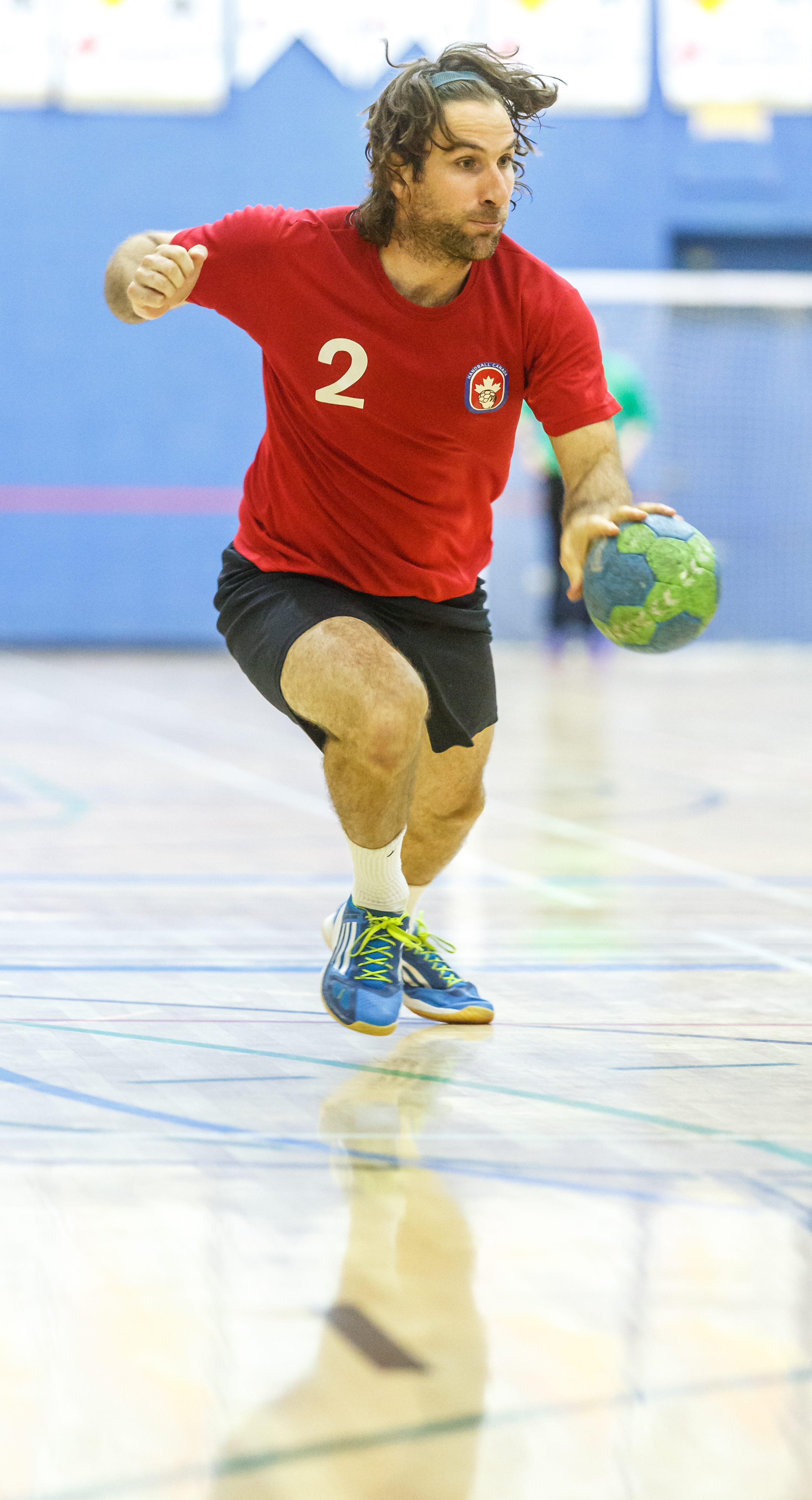 Un match de handball enlevant malgré la défaite du Canada