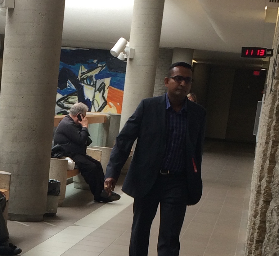 La victime était «l&rsquo;artisan de son propre malheur», selon Candappa