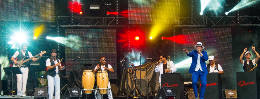 Une fiesta à saveur latine avec Dominique Hudson