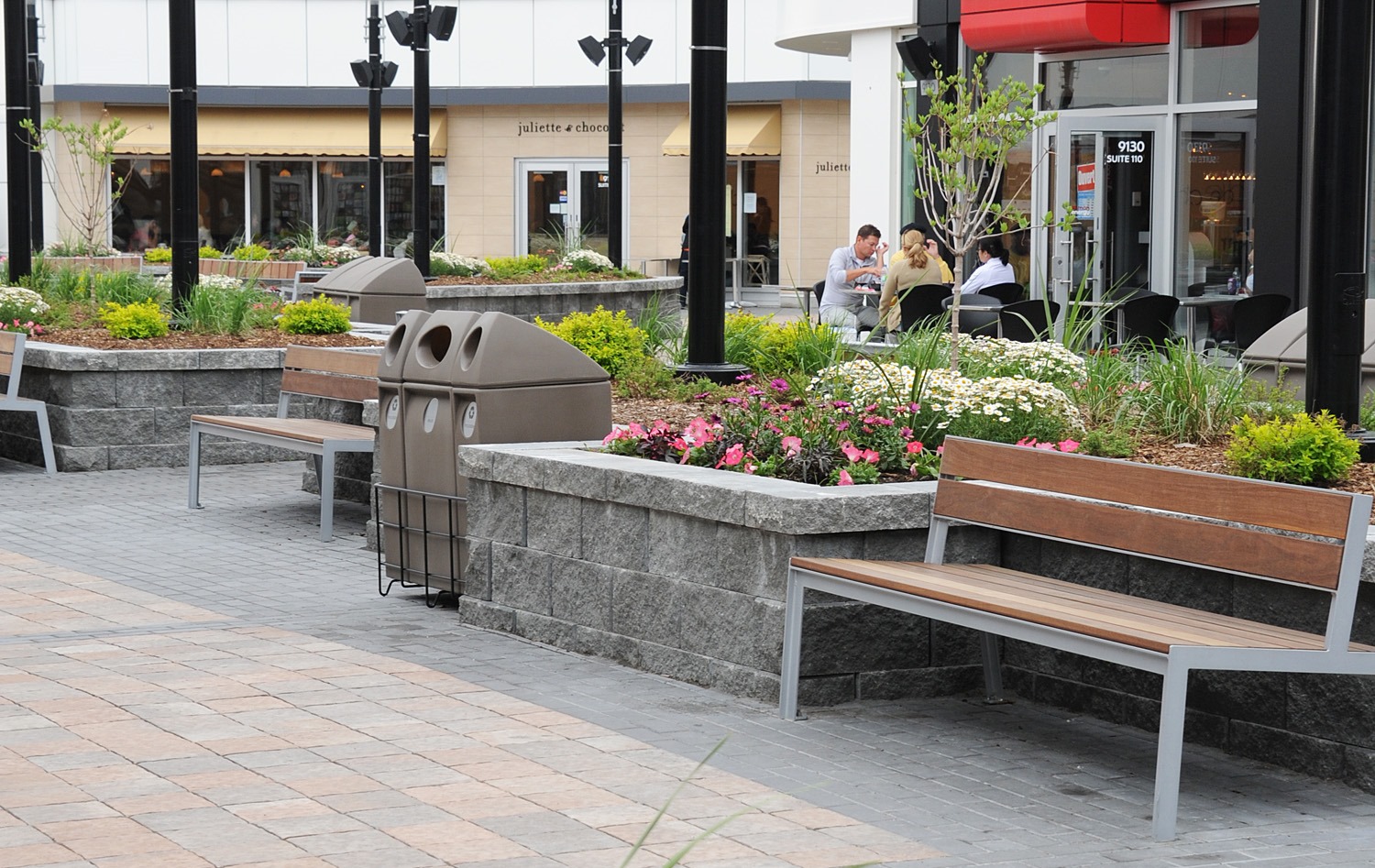 Des matières recyclables avec les rebuts ?