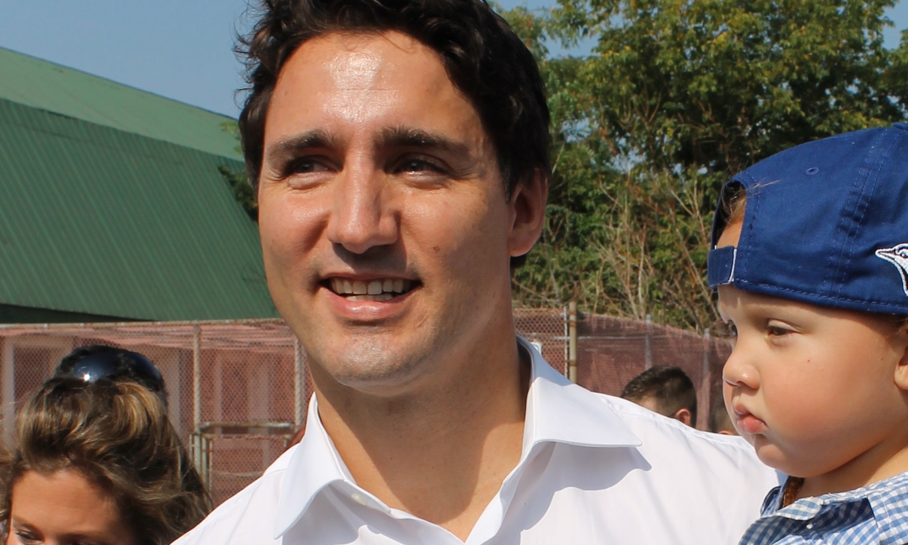 Justin Trudeau de retour à Laval