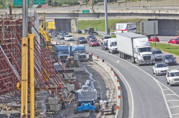 Fermeture de l’autoroute 25 et du tunnel Louis-H.-La Fontaine reportée