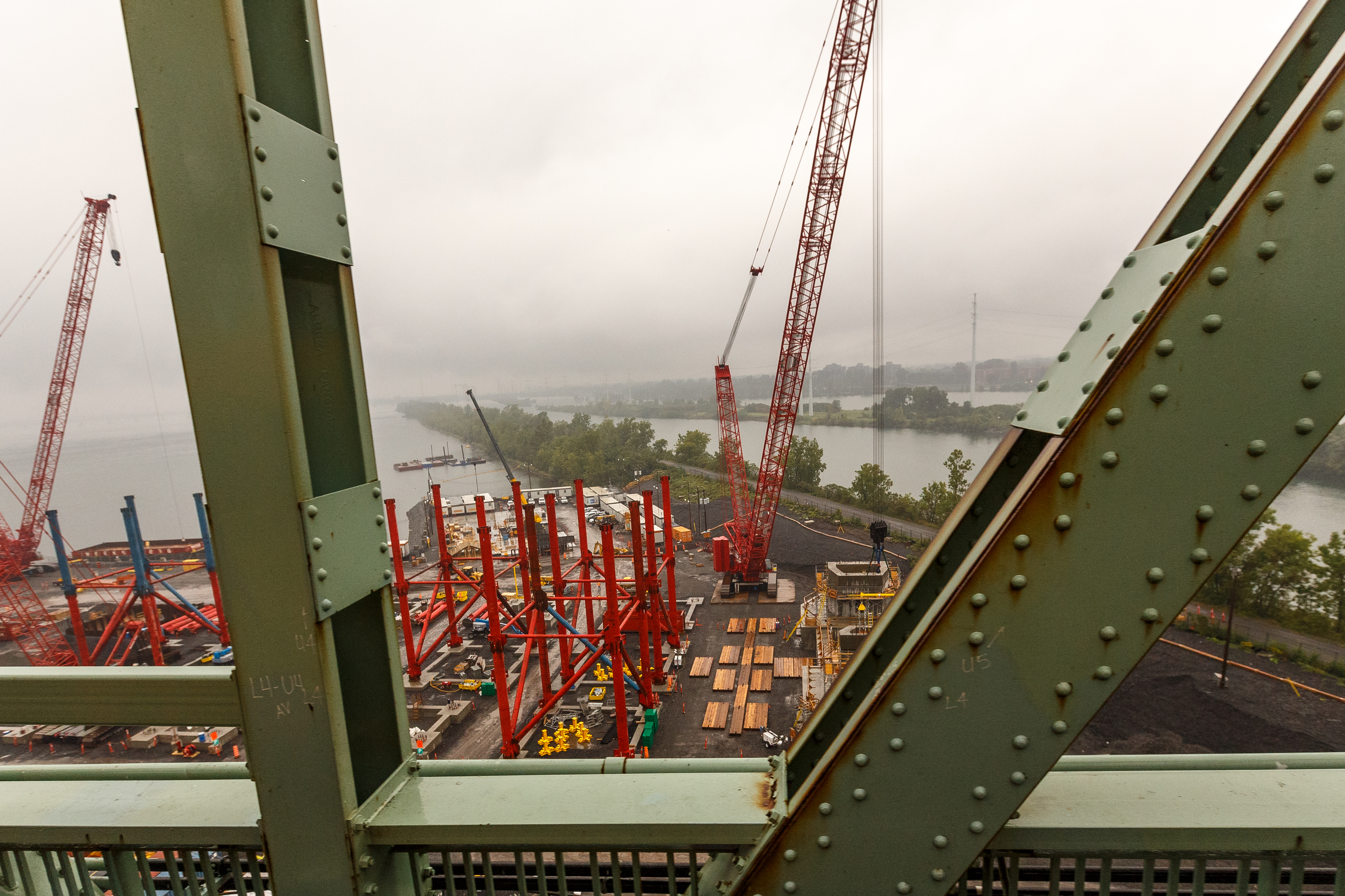 10 M$ pour compenser les impacts environnementaux du nouveau pont Champlain