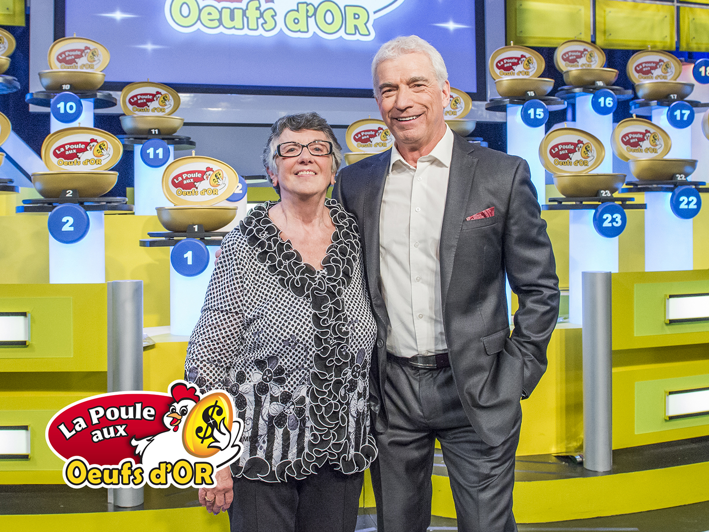 Une Brossardoise remporte 56 000$ à La Poule aux oeufs d&rsquo;or