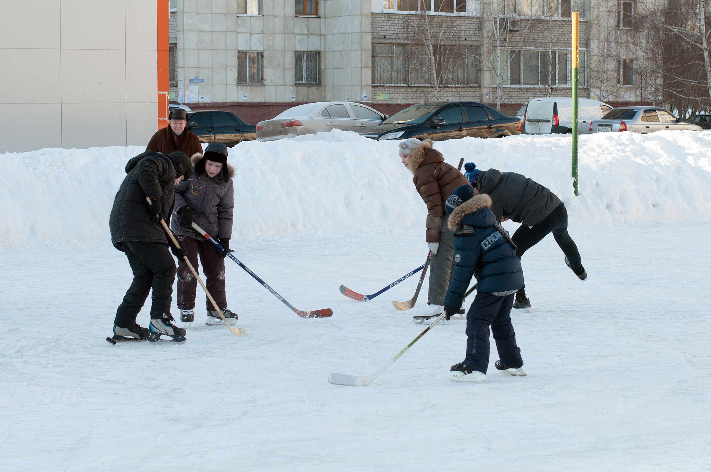 Pour profiter des joies de la saison froide à Brossard
