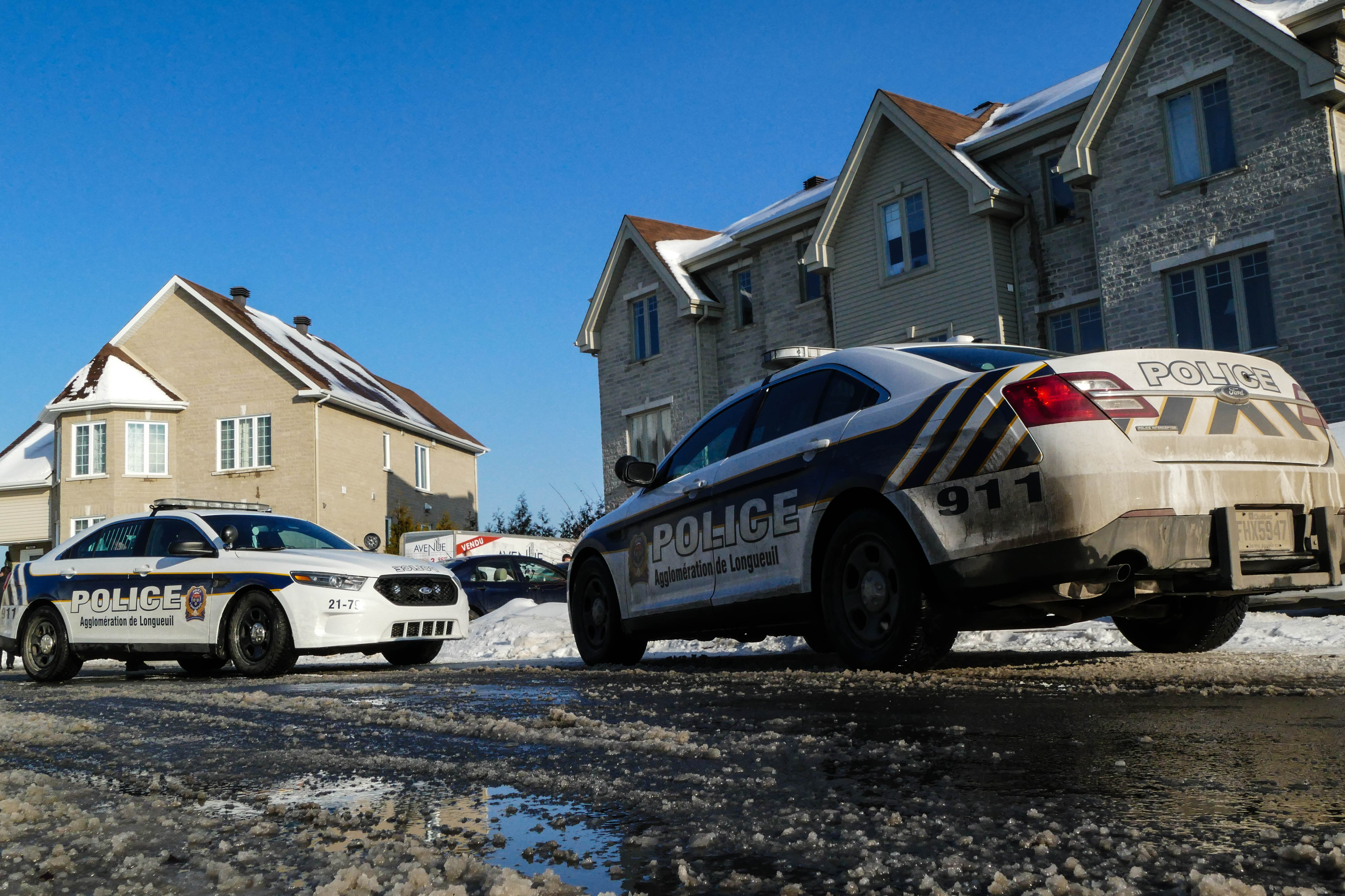 Un homme arrêté pour vol à étalage et invasion de domicile