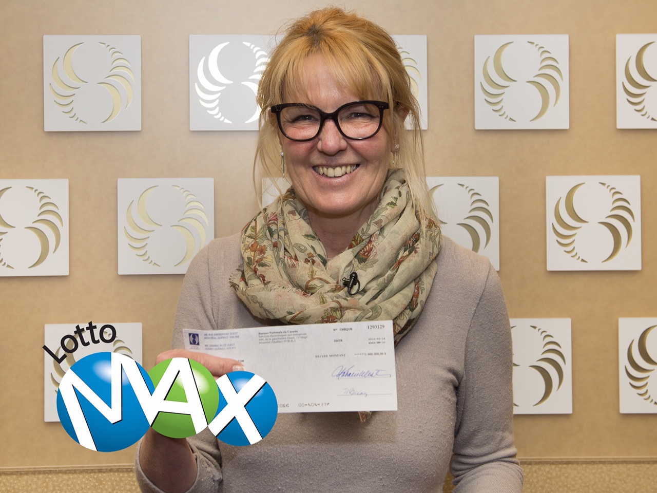 Une nouvelle millionnaire en Montérégie grâce au Lotto Max