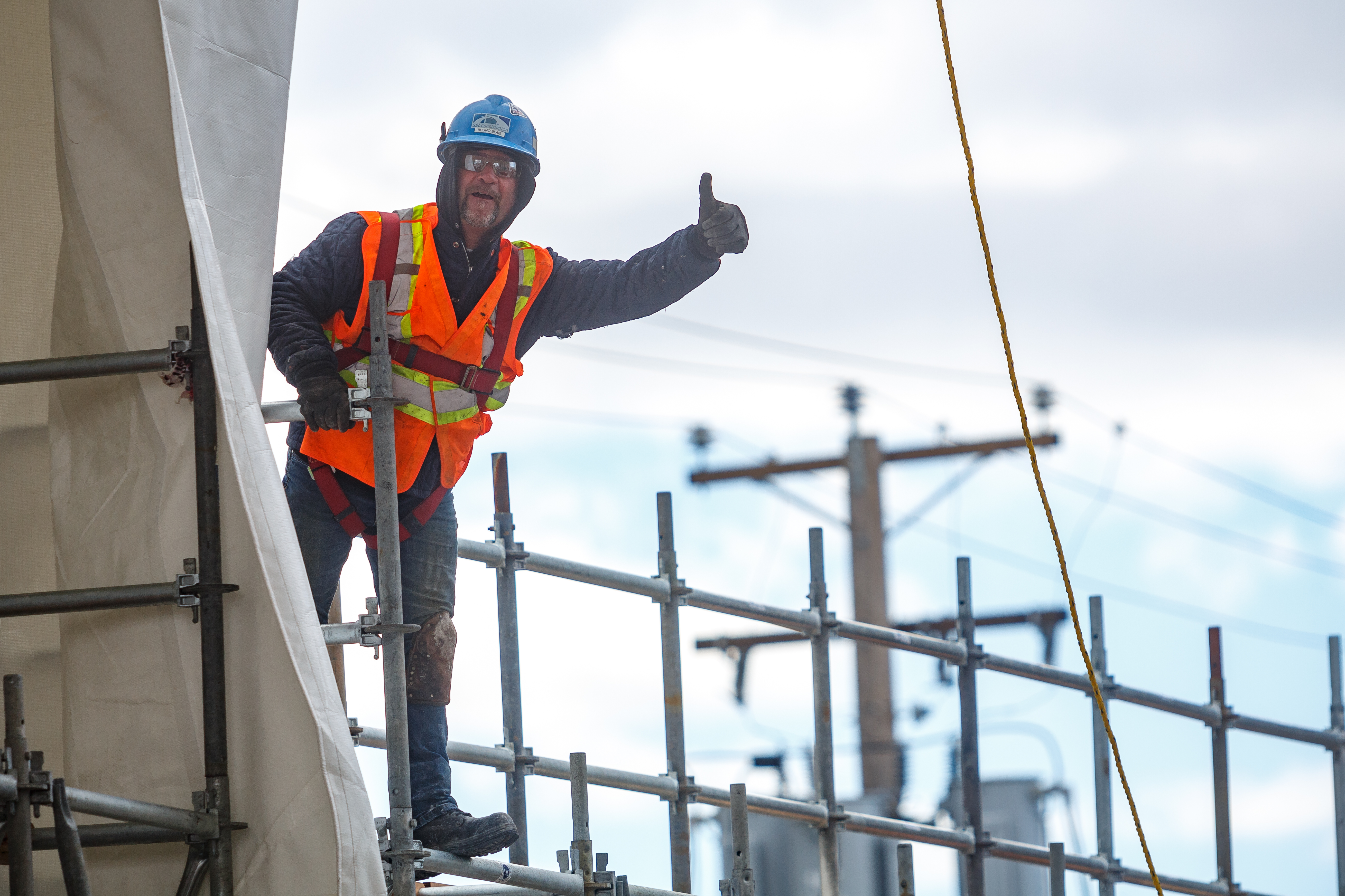 Peu de critiques pour le chantier du nouveau pont Champlain