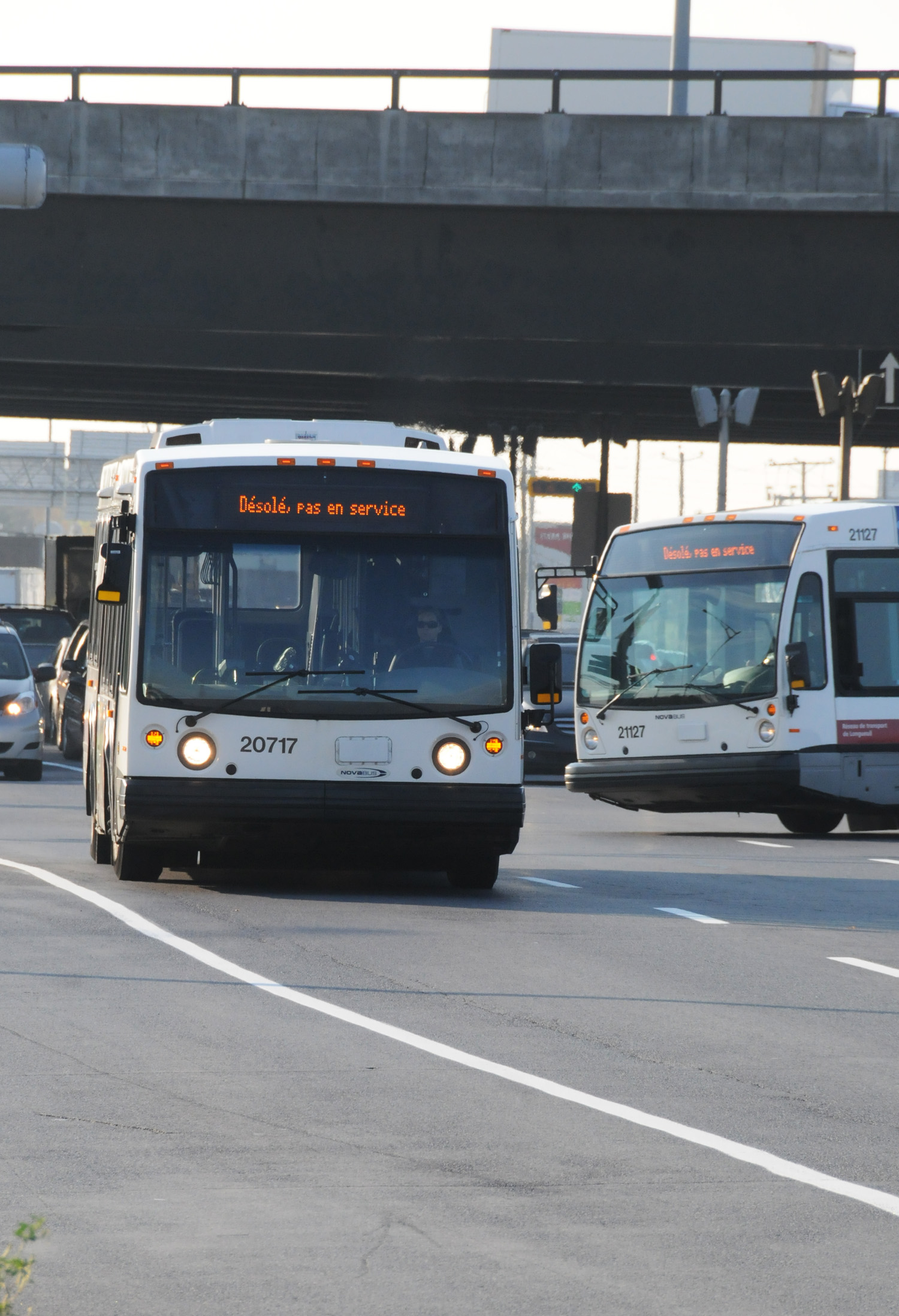 Mesures pour faciliter la circulation des autobus
