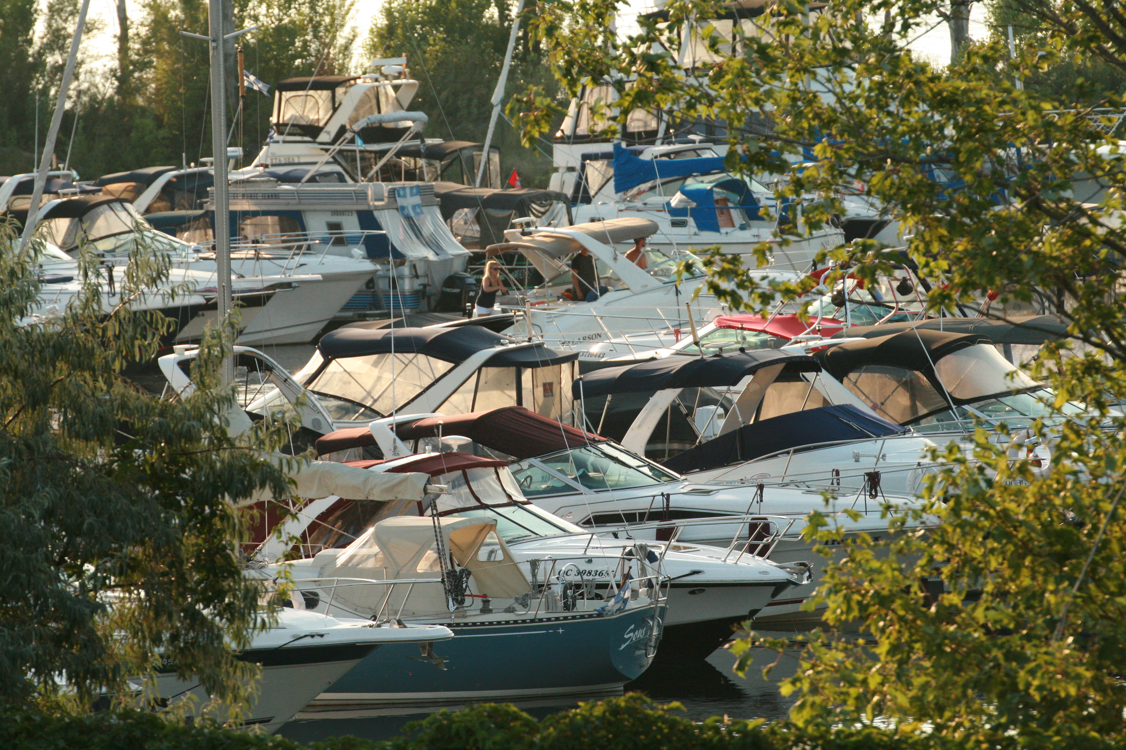 Voie de navigation réduite pour les plaisanciers en juin