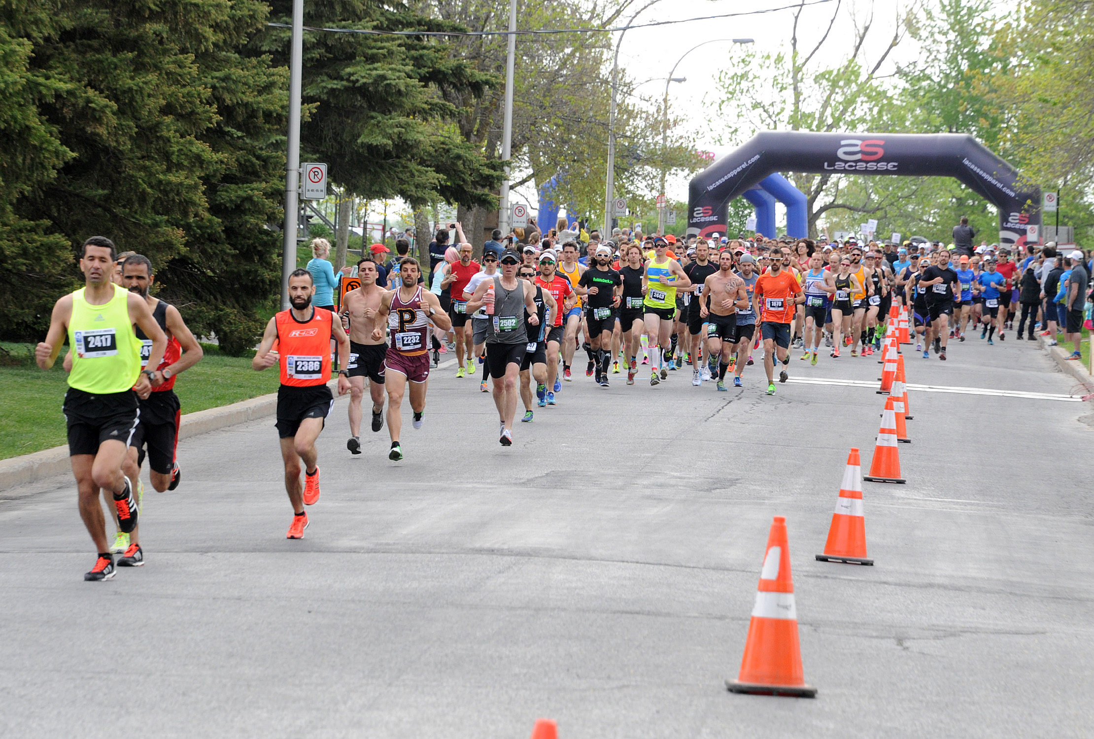 Plus de 200 coureurs de Brossard aux marathons de Longueuil et Ottawa