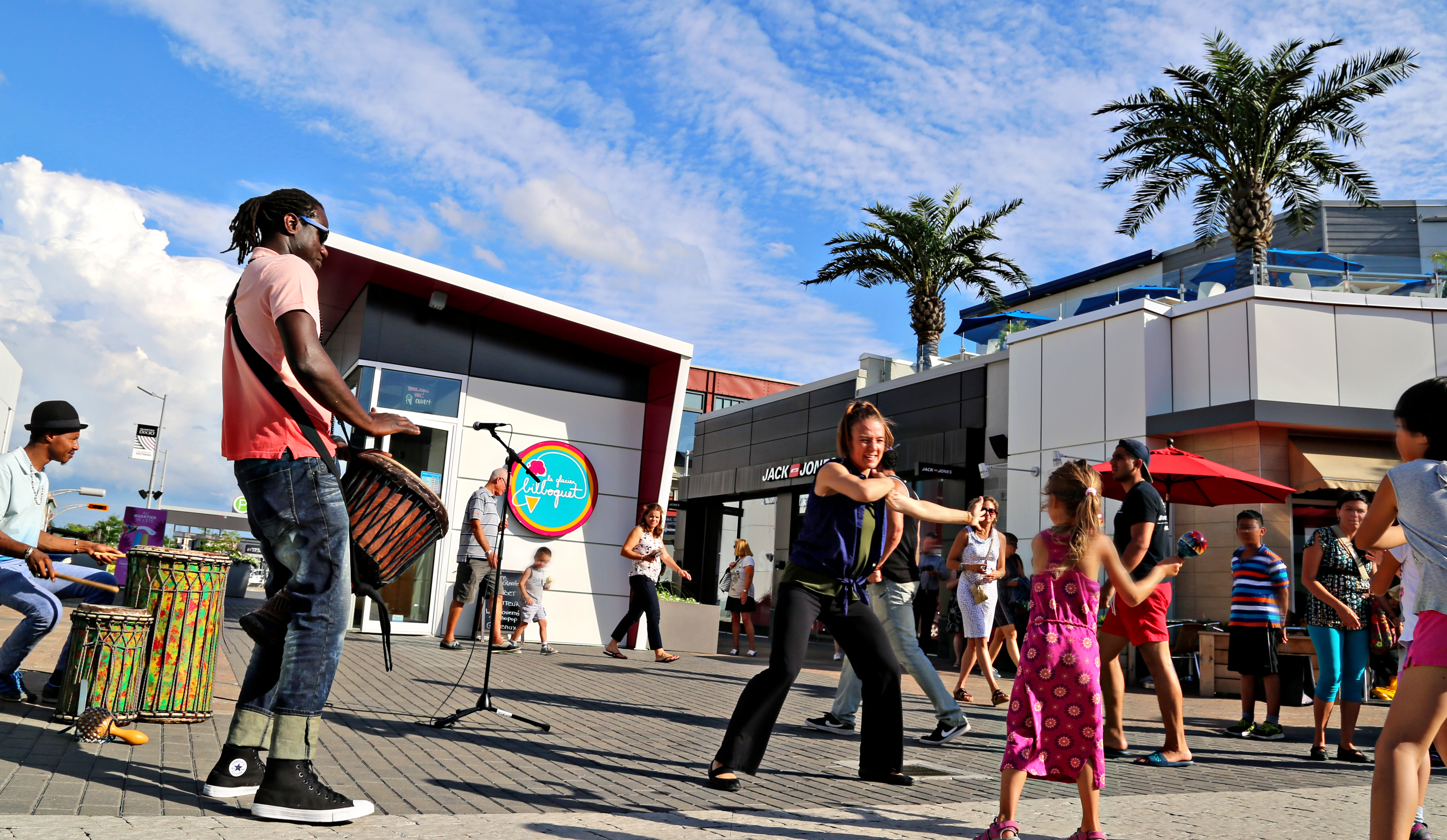 Escapades musicales au Quartier DIX30