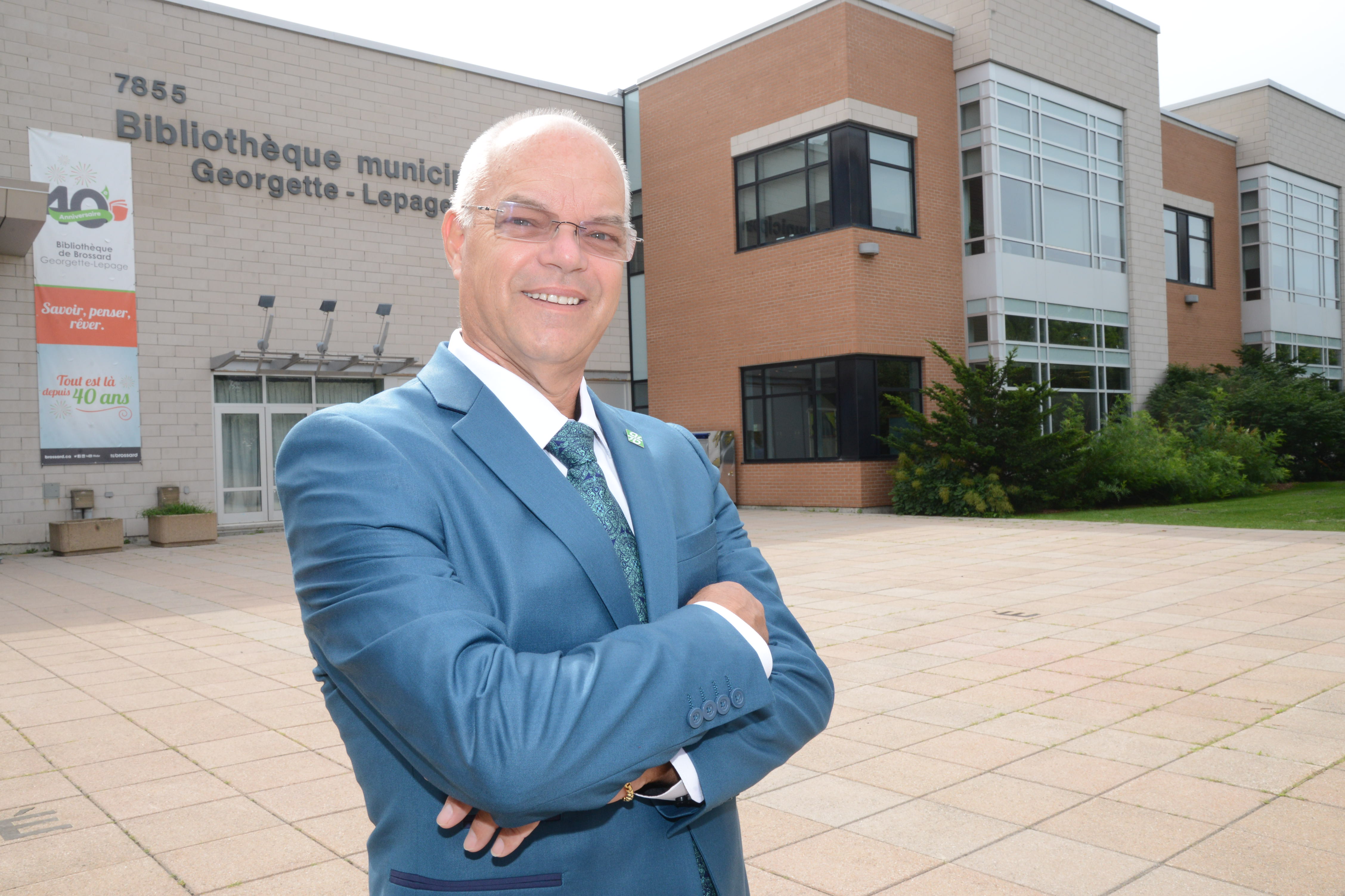 Yvon Lamarre souhaite briguer la mairie de Brossard en novembre 2017