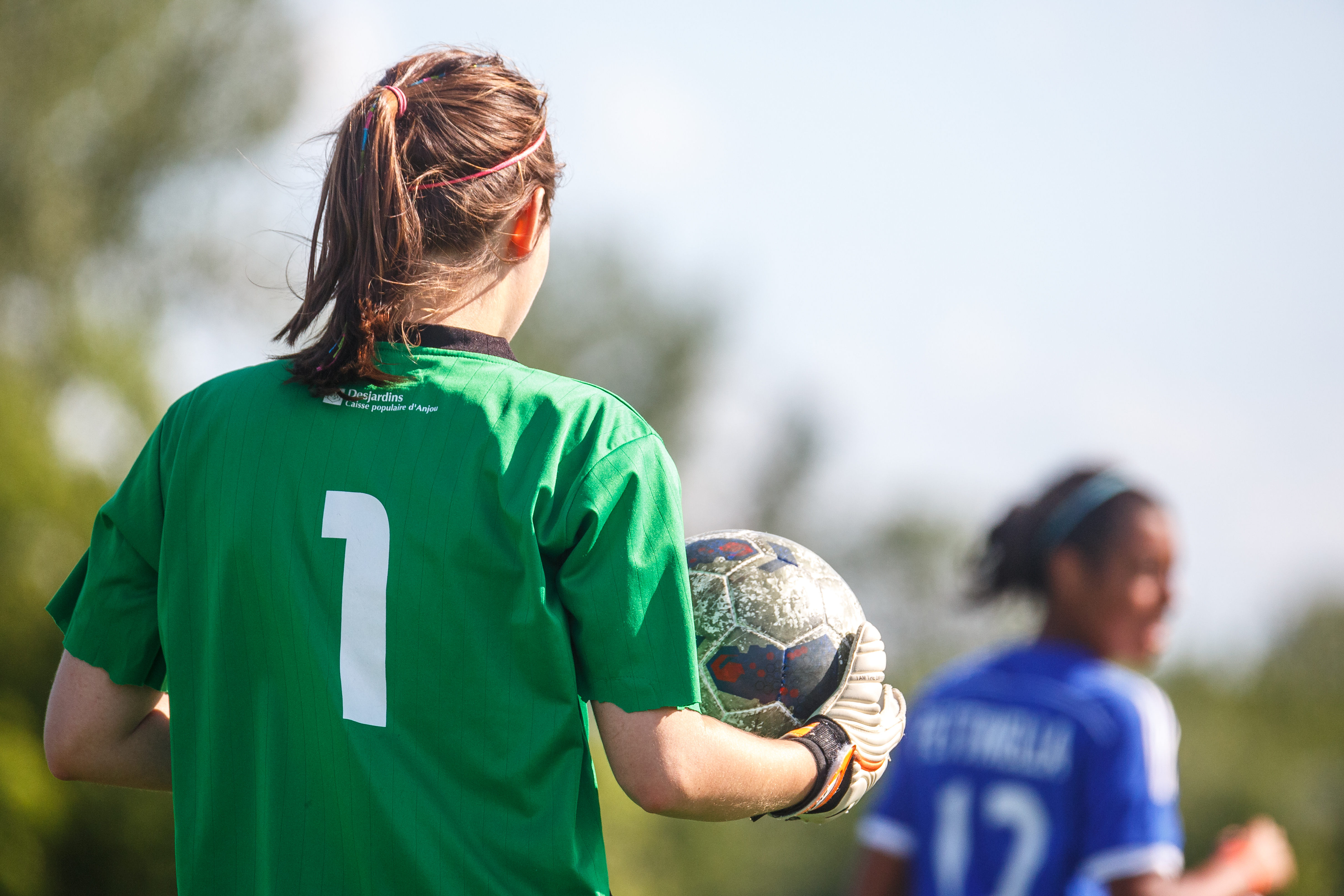 Une compétition aussi ensoleillée que la température