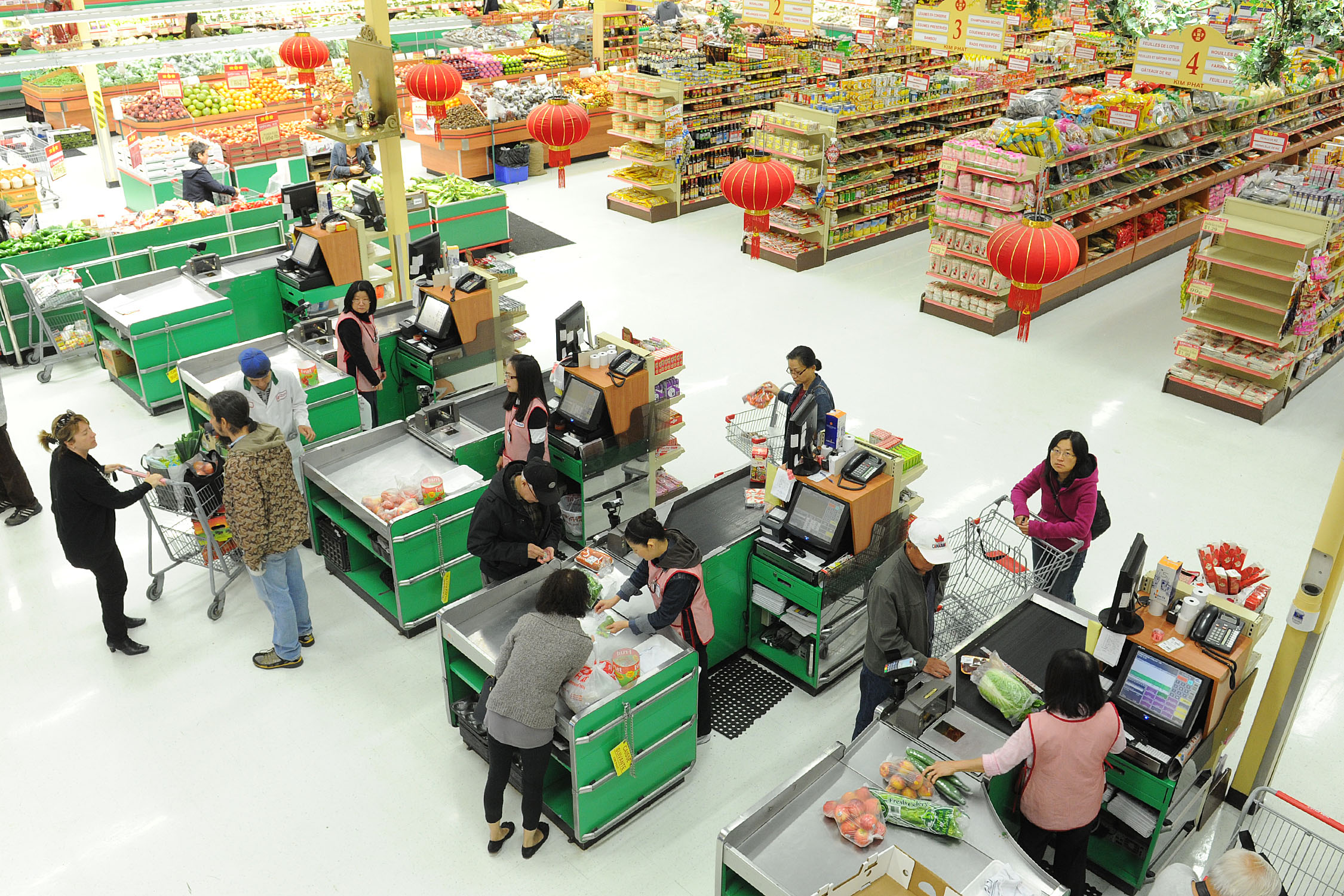 Brossard, une ville multiculturelle