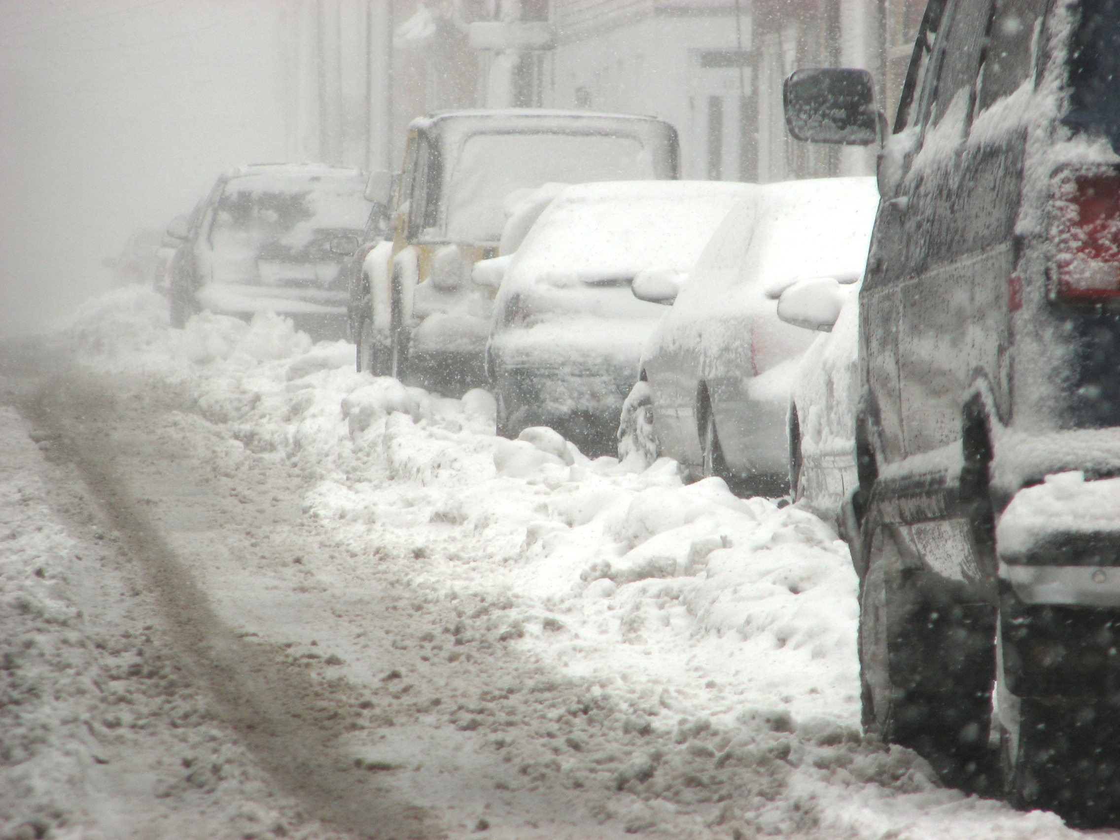 L&rsquo;état des routes dans la région