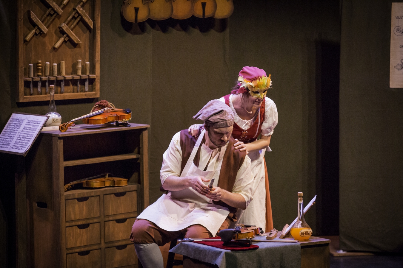 Sur la route de Stradivarius