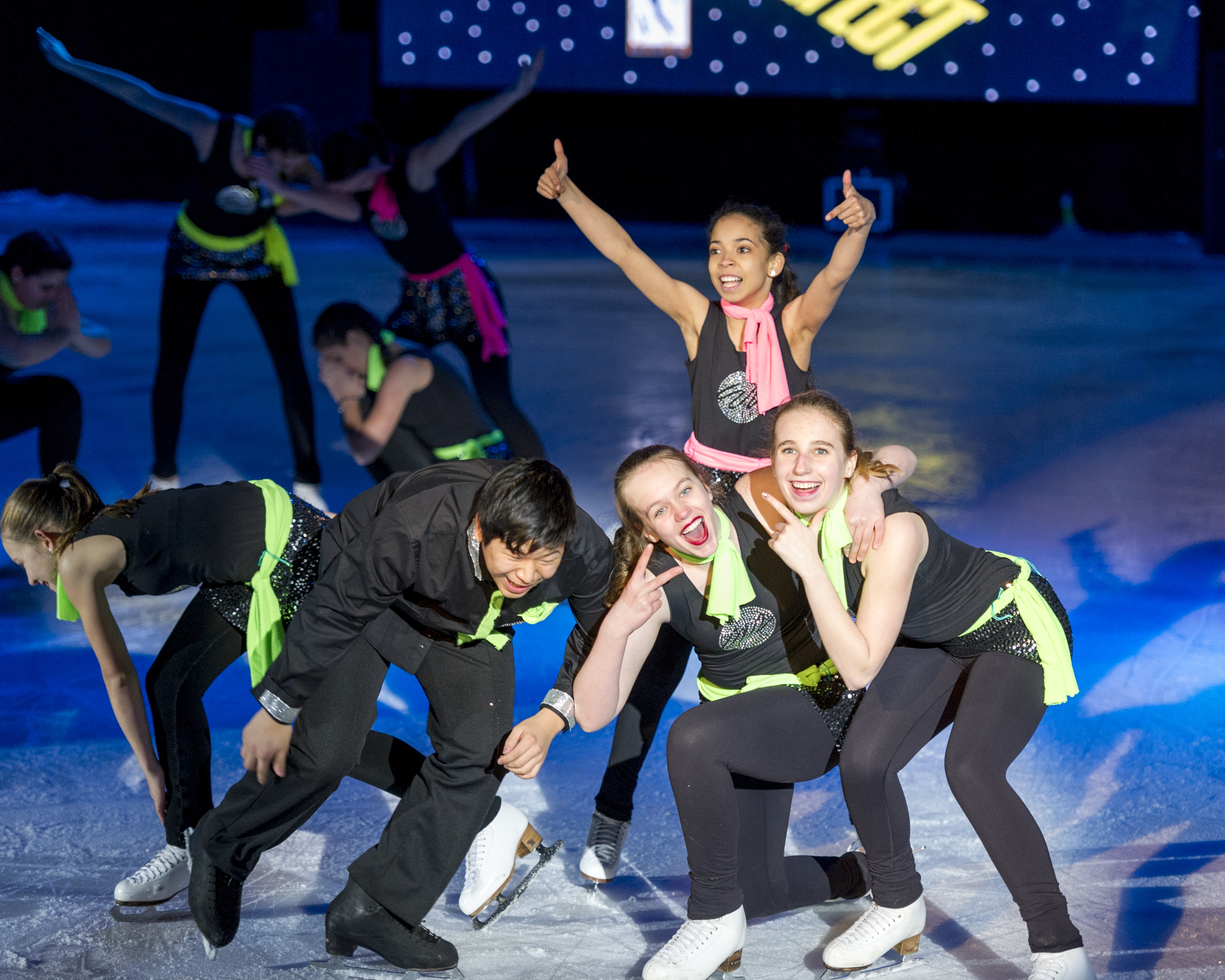 Quatre représentations pour la 46e Revue sur glace du CPA de Brossard