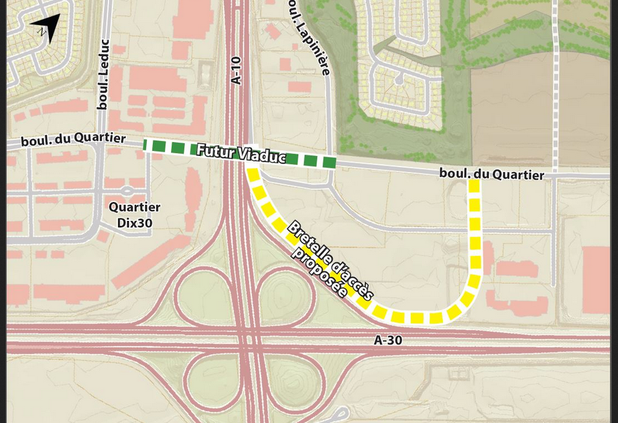 Viaduc du Quartier: le règlement d’emprunt bloqué par les citoyens