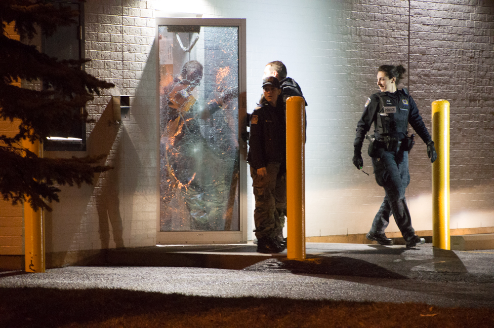 Vol dans une SAQ à Brossard