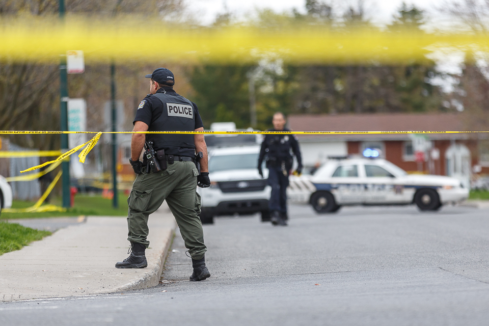 Fusillade à Brossard