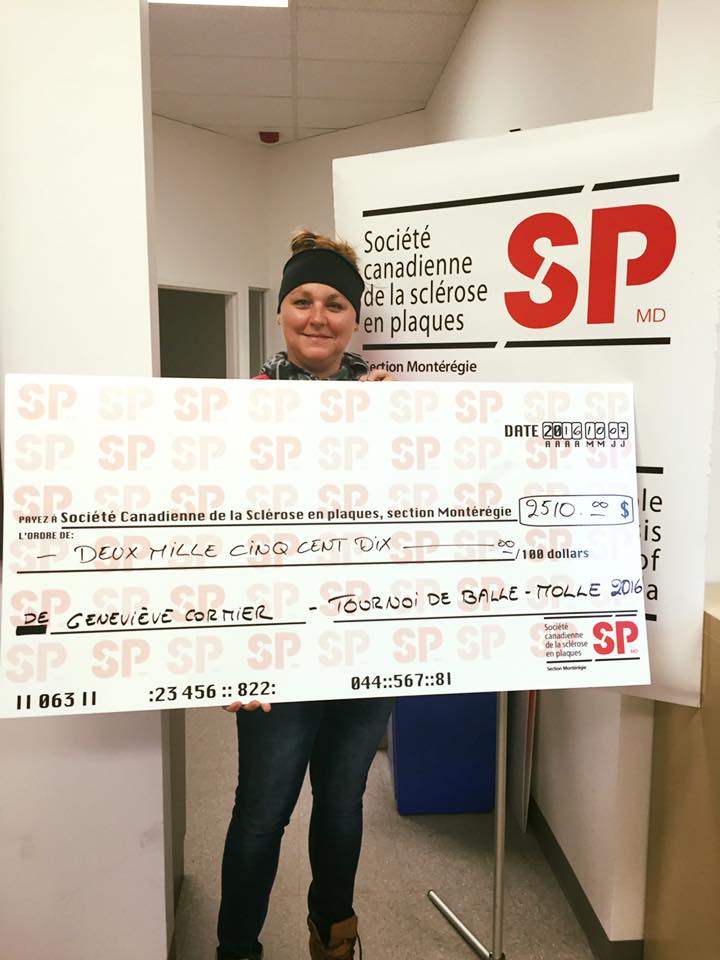 Geneviève Cormier fait appel aux 4 chevaliers Toyota pour son tournoi contre la SP