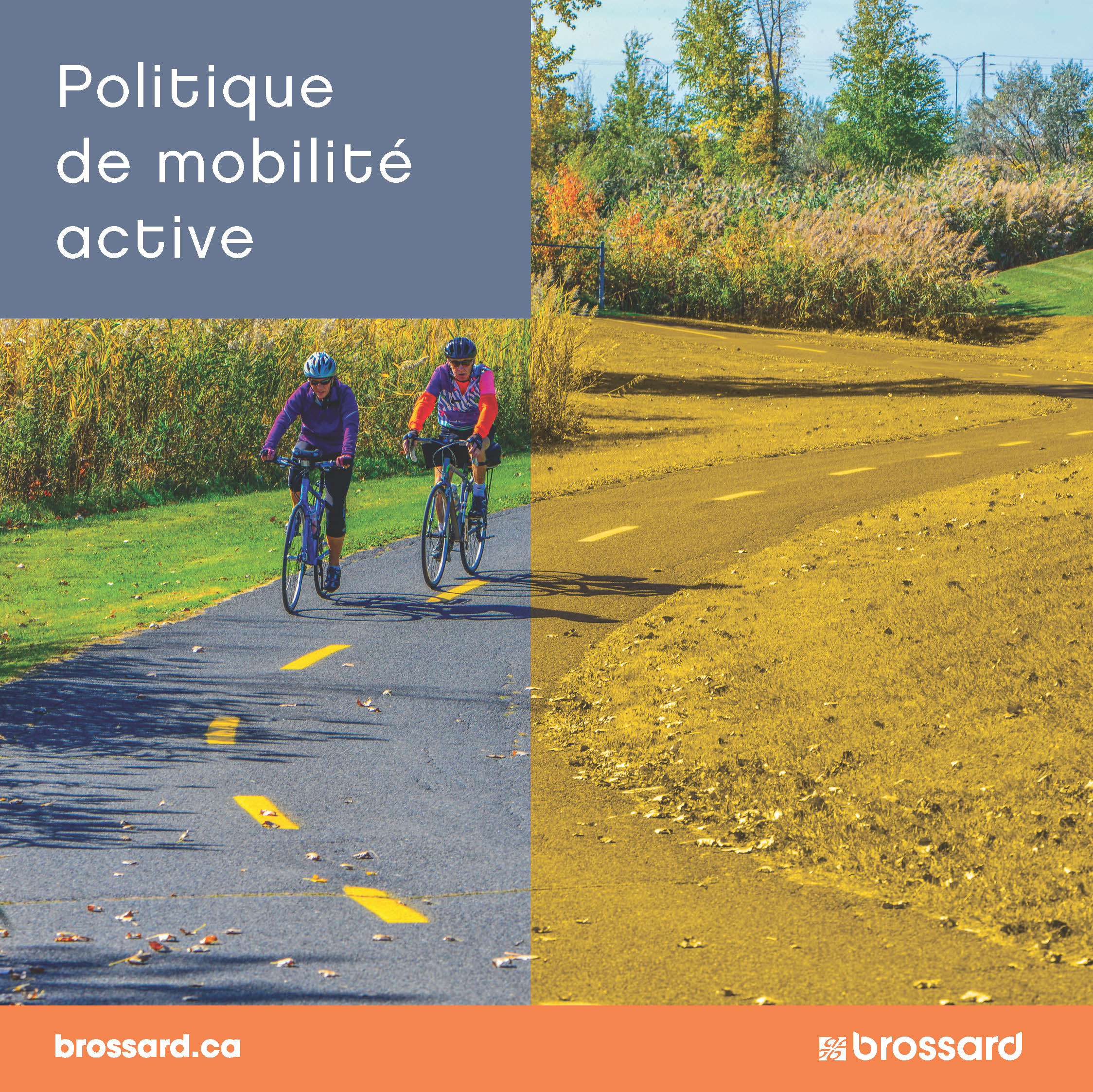 Brossard adopte sa première politique de mobilité active