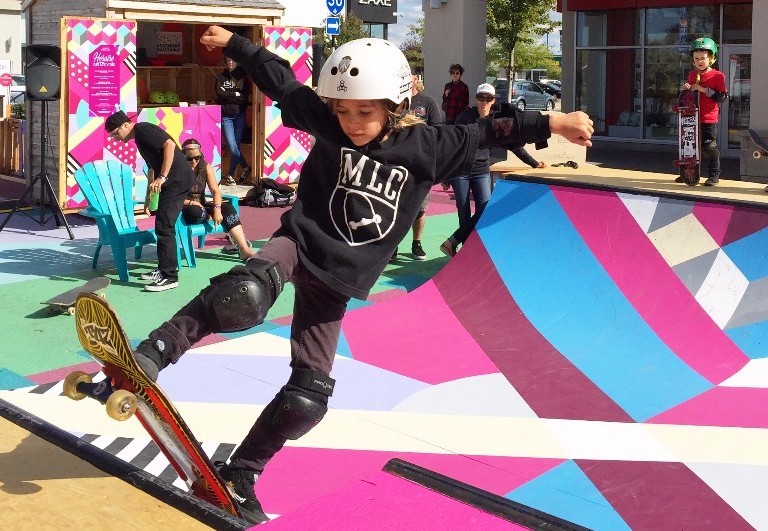 Le skateboard a l’honneur au Quartier DIX30