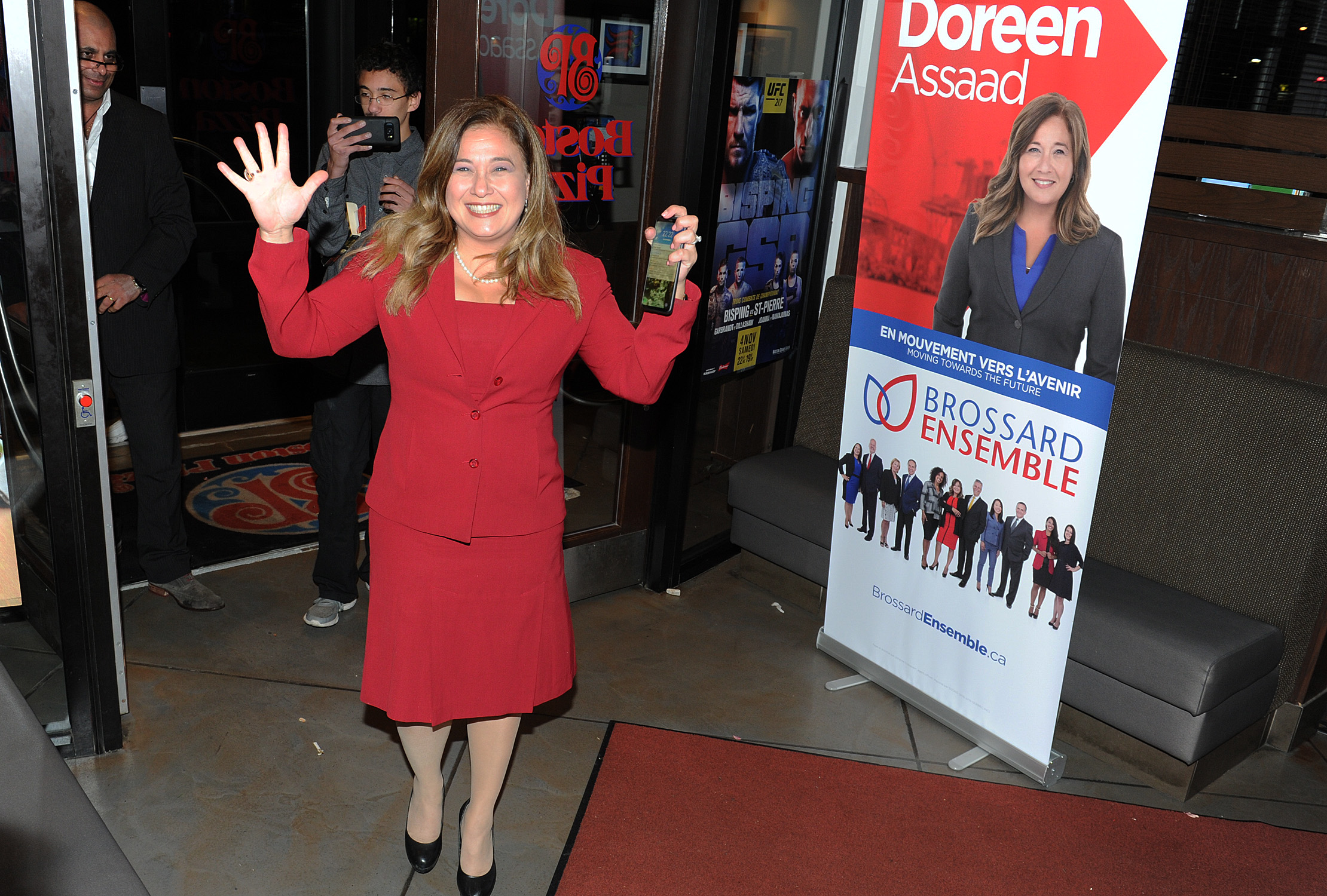 Mairie de Brossard: Doreen Assaad détrône Paul Leduc