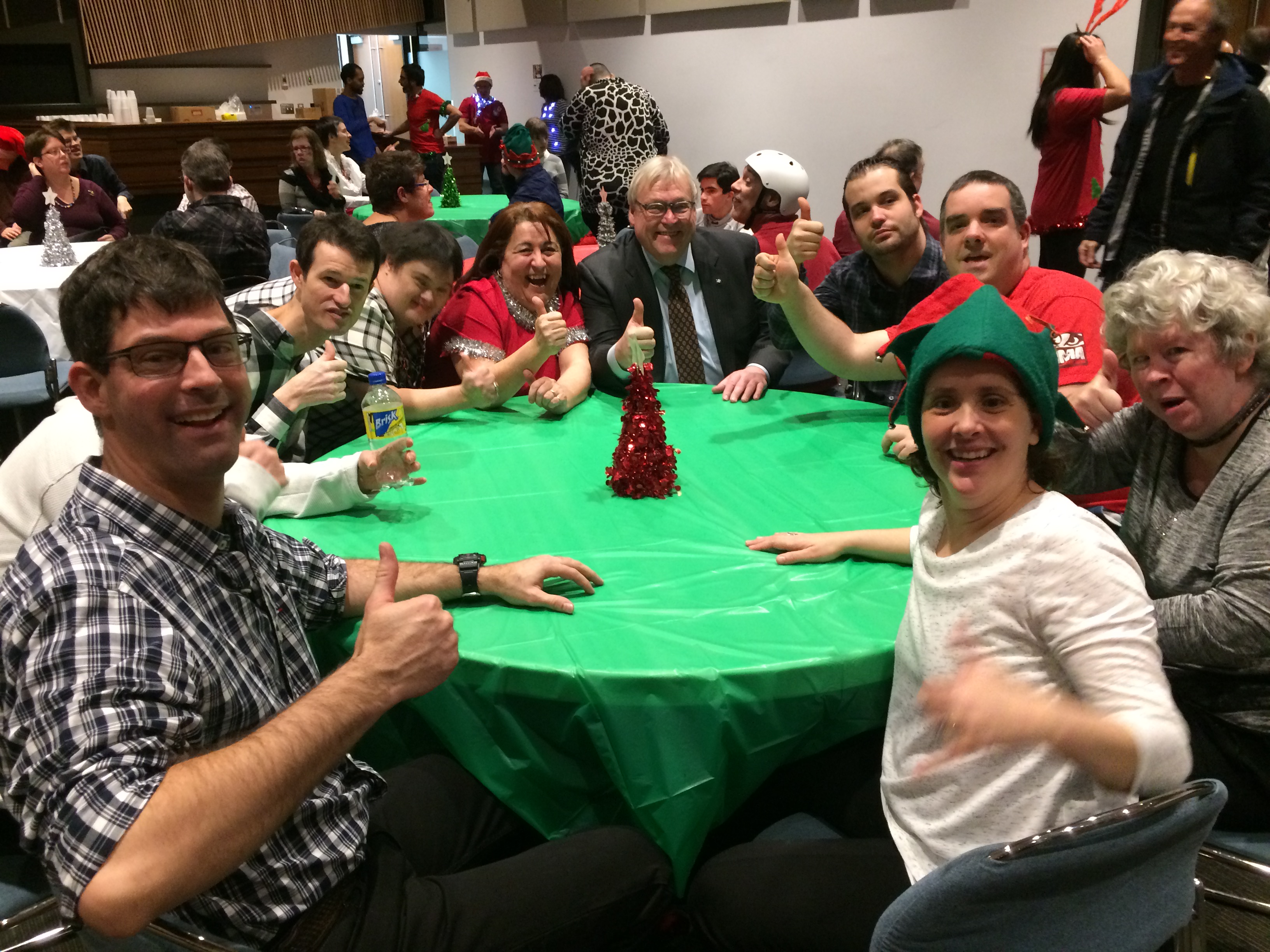 Action Intégration en Déficience Intellectuelle: une célébration festive et dynamique a réuni les membres