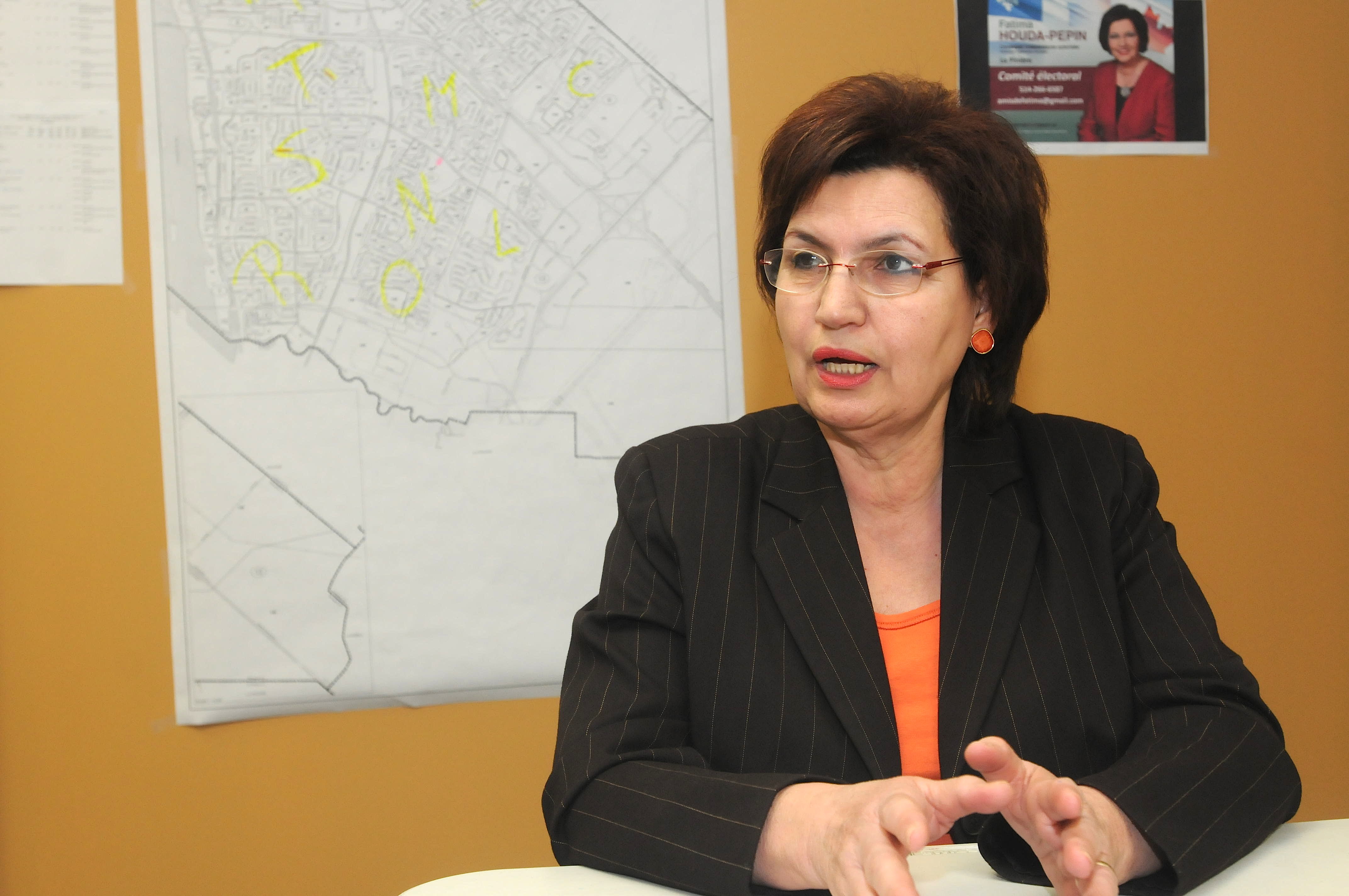 Fatima Houda-Pepin présente sa revue de l’année politique