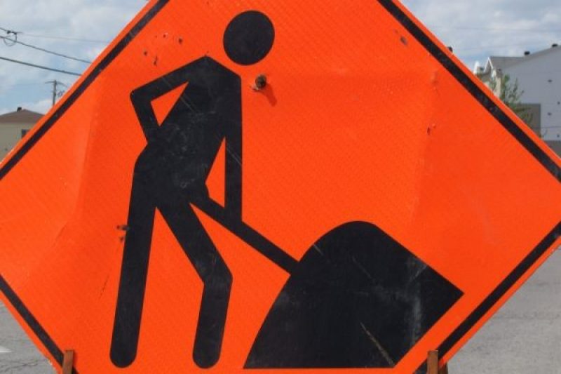 Travaux sur l&rsquo;avenue Malo, lundi