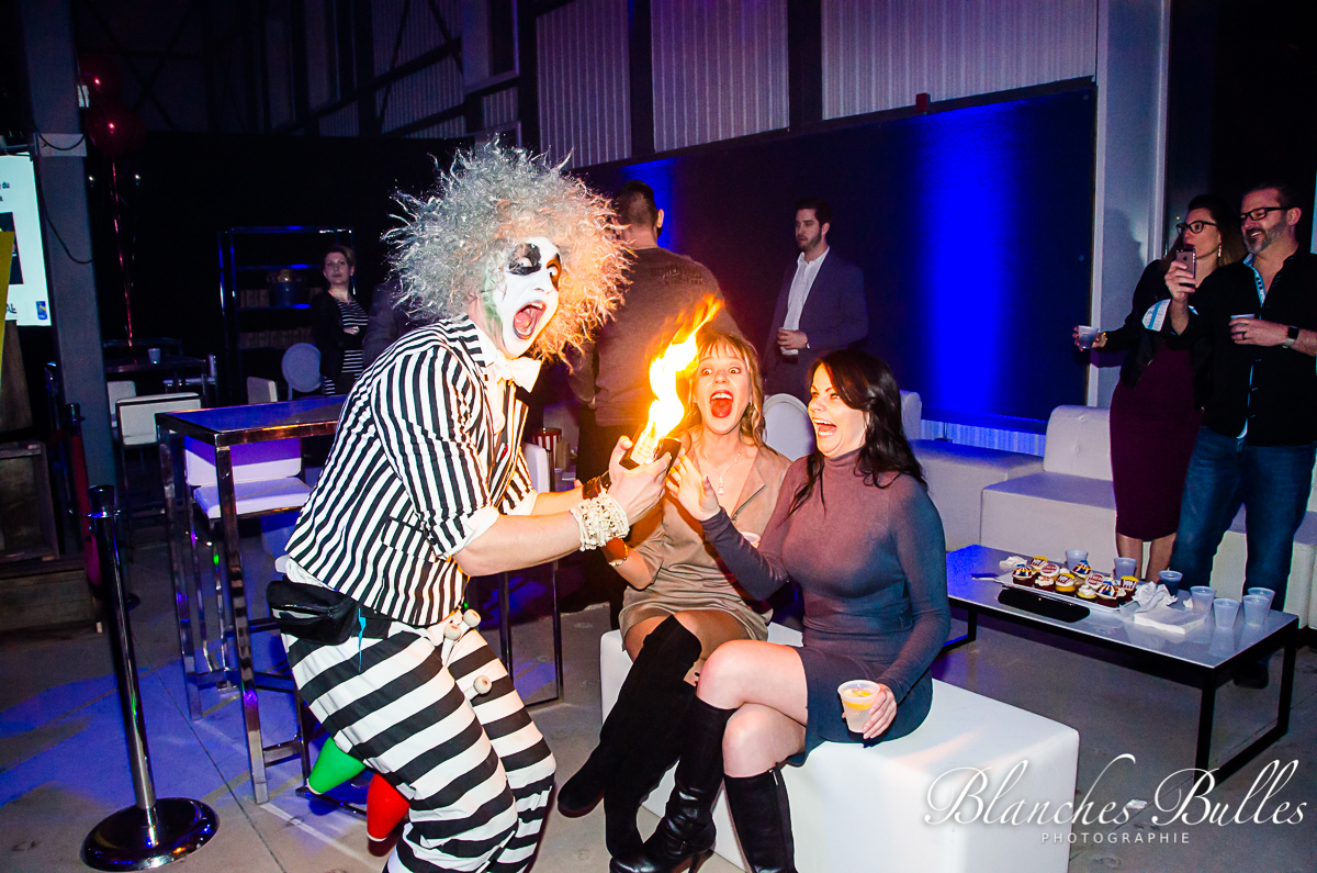 Freak show en soutien à la Fondation Anna-Laberge