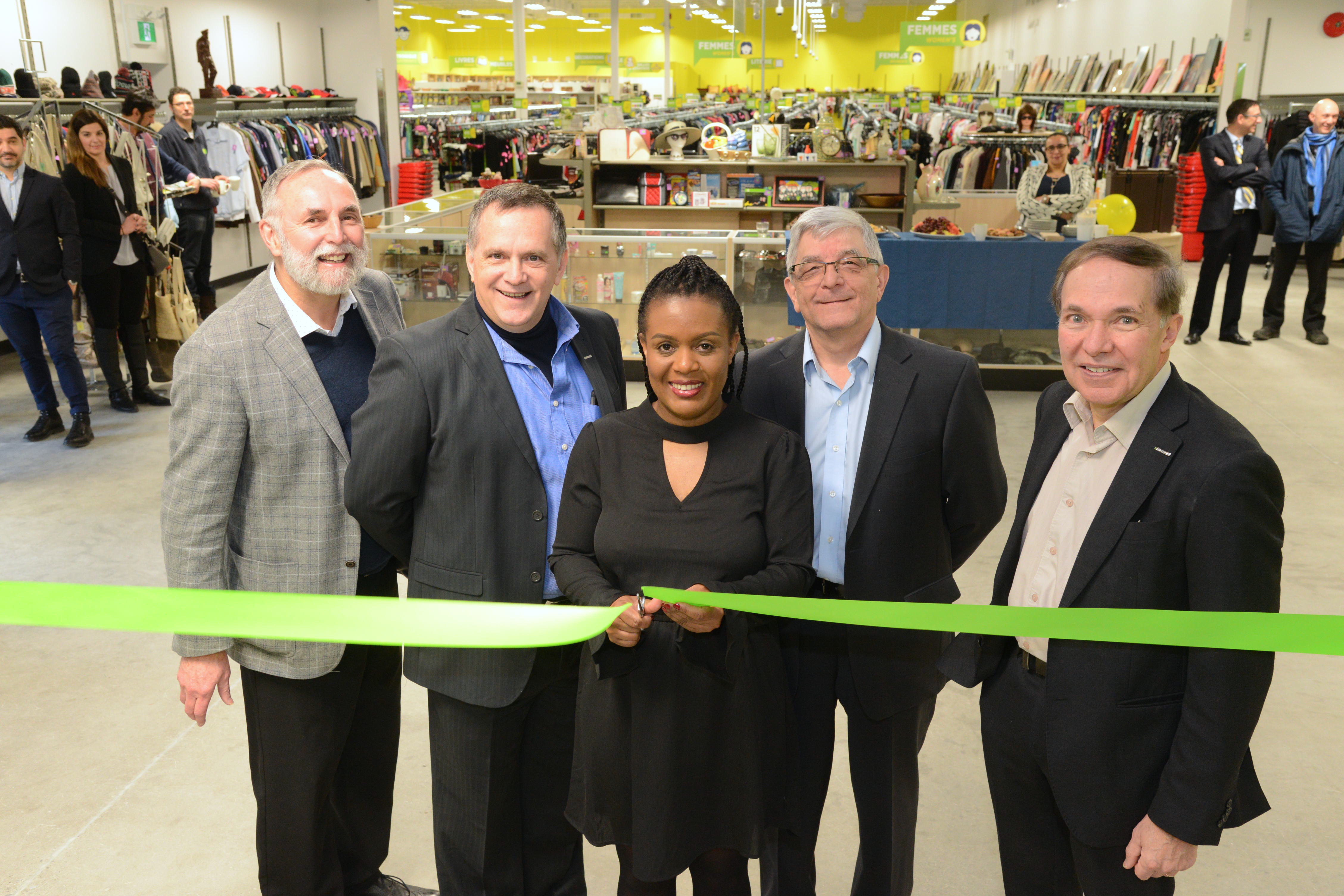 Fripe-Prix Renaissance ouvre ses portes à Brossard