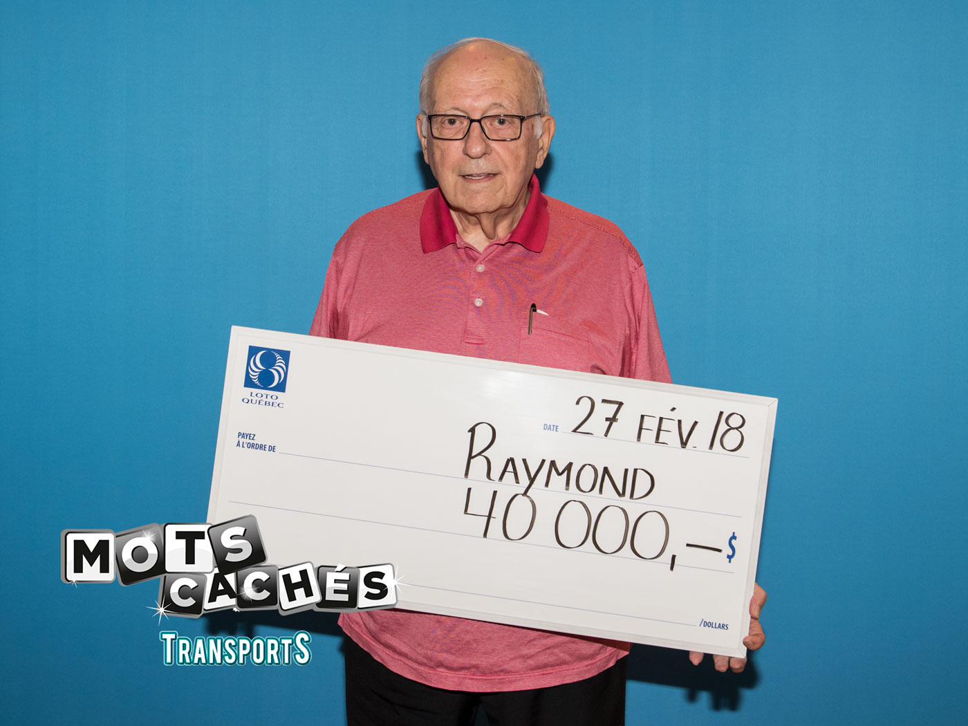 Il remporte 40 000$ avec un billet Mots cachés