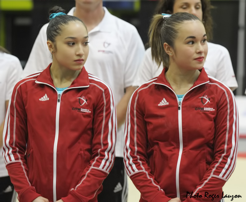 Victoria Woo réussit son retour à l&rsquo;International Gymnix