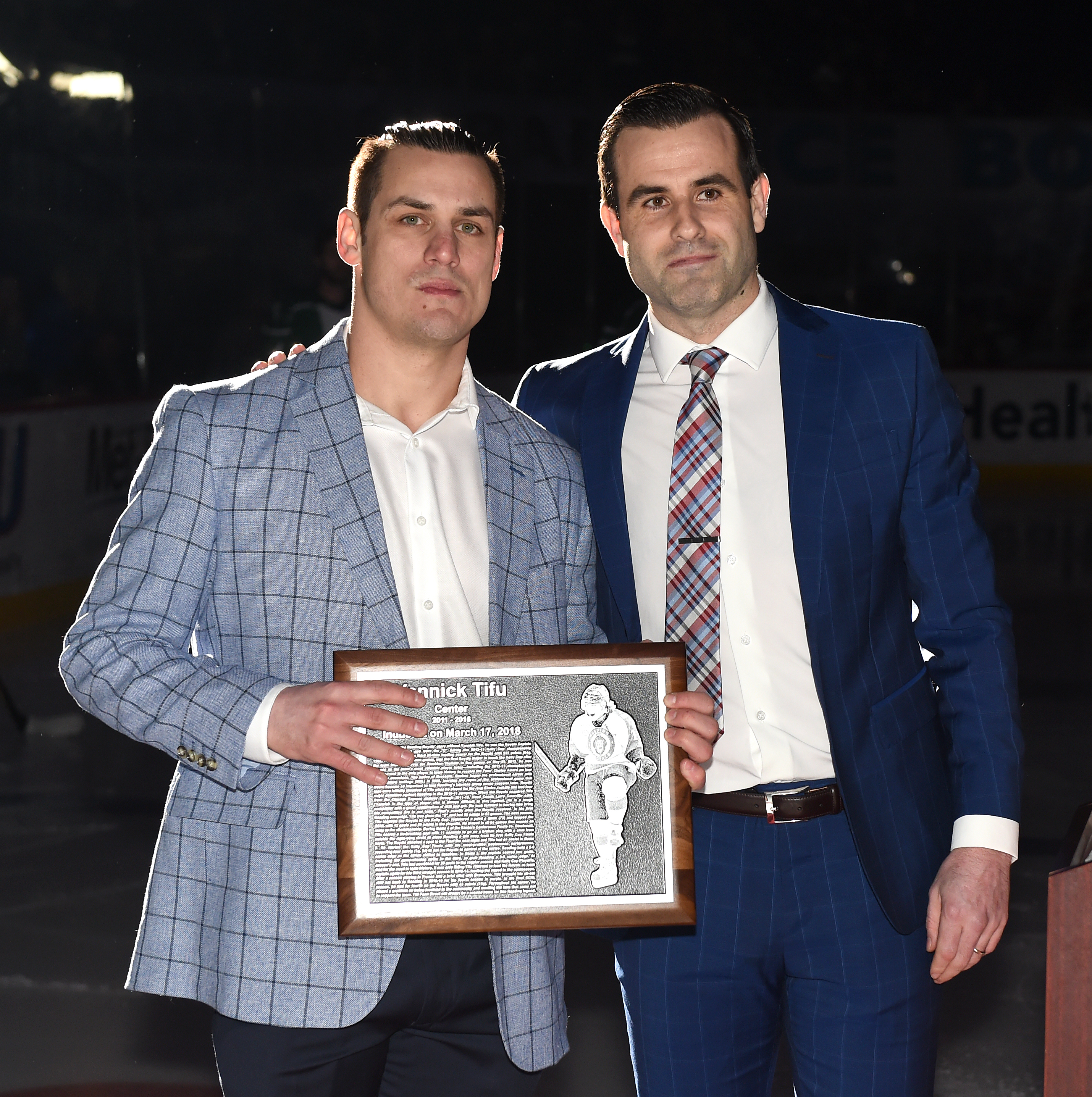 Yannick Tifu est un immortel des Royals de Reading de la ECHL