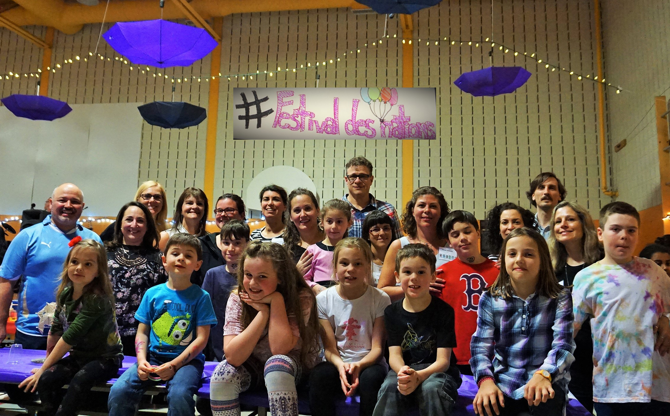 Un grand moment de partage autour de la Fête des nations