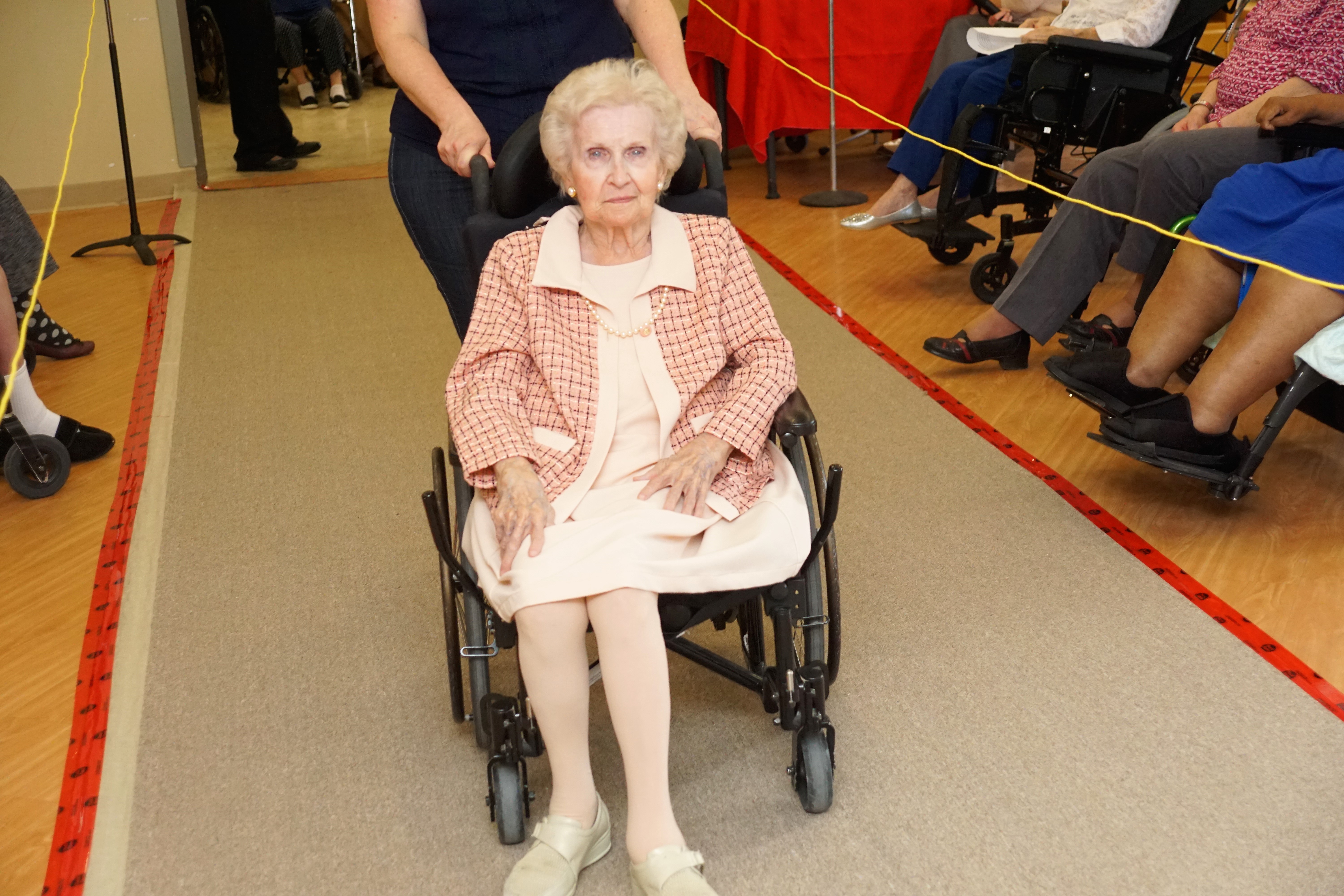 Une parade de mode qui sort de l’ordinaire