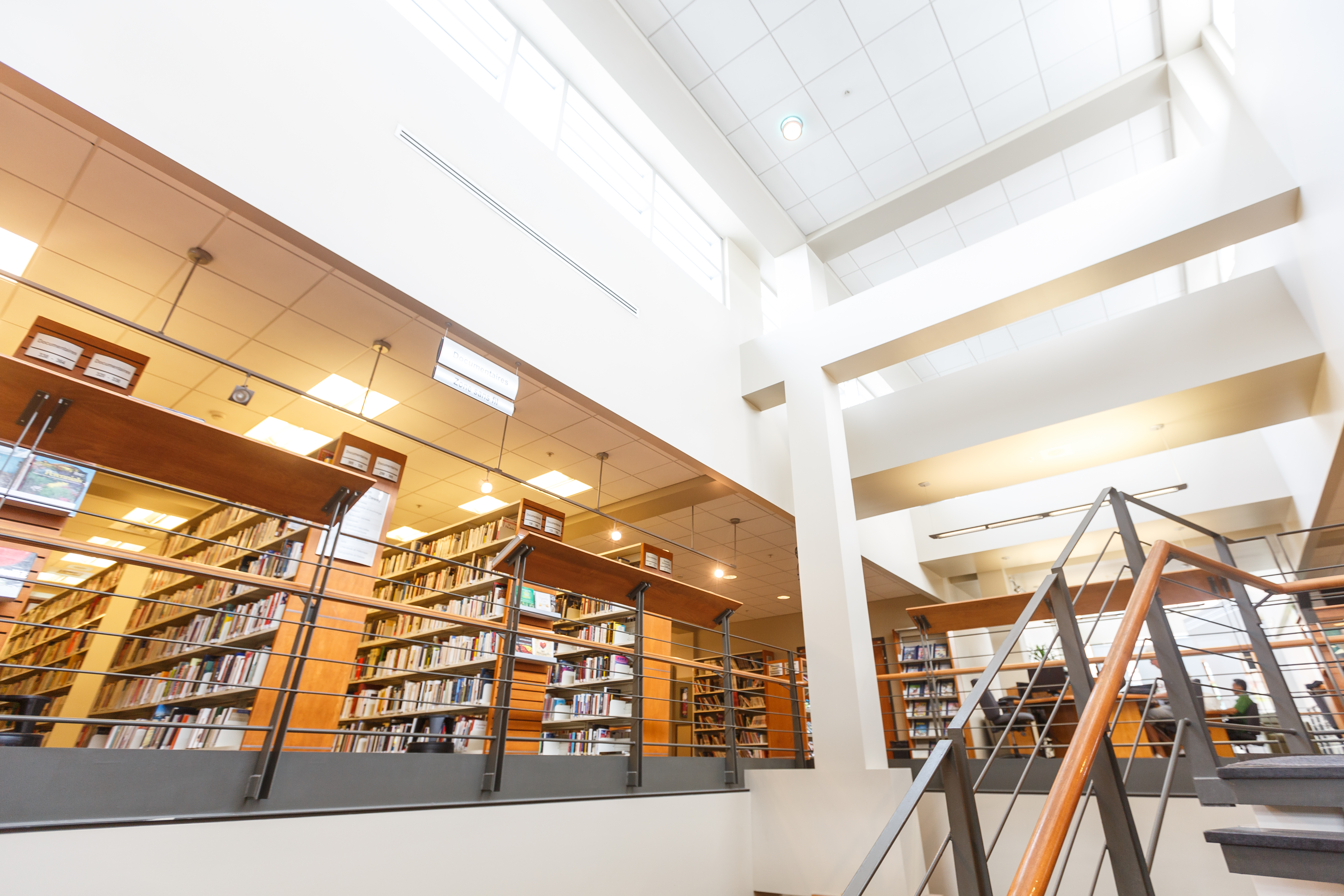 La bibliothèque de Brossard est sécuritaire, assure sa directrice