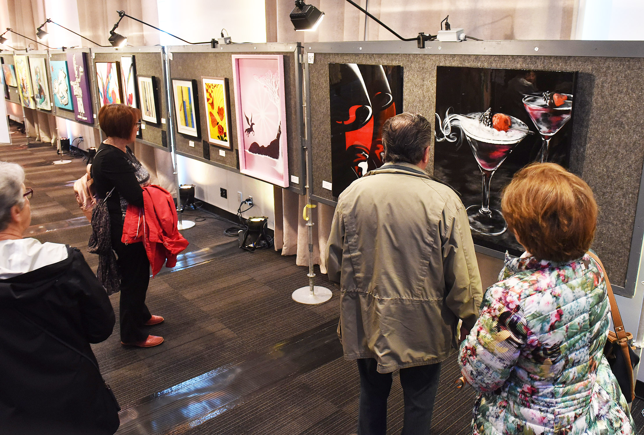 Artistes recherchés pour le 27e Salon des arts visuels