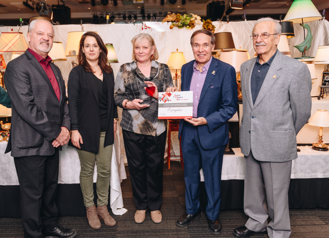 Un succès incontesté pour le Salon des métiers d’art