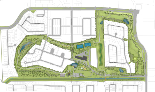 L’aménagement du Grand parc urbain de Brossard va bon train