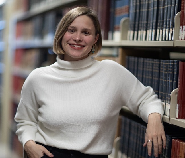 Une bourse de 100 000$ mène Clarisse Émond-Larochelle à Oxford