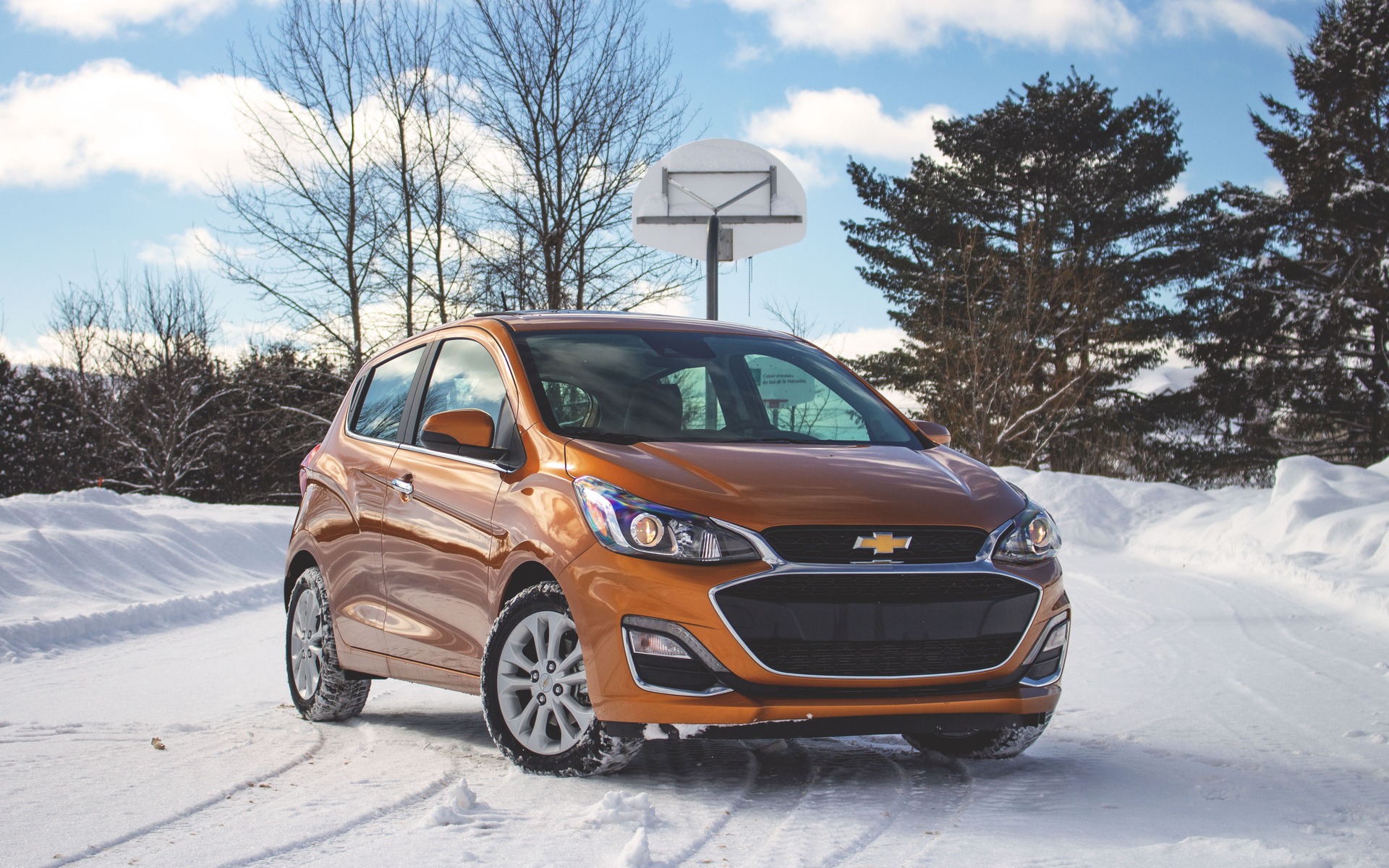 Chevrolet Spark 2019 : abordable quand ça lui tente