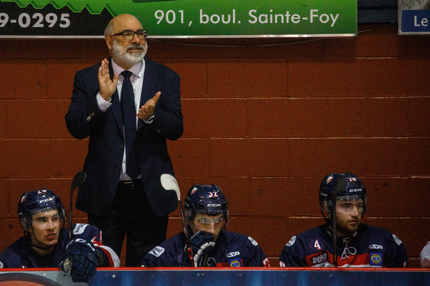 «Petroni fait preuve d’un manque total de classe» – David Rochon