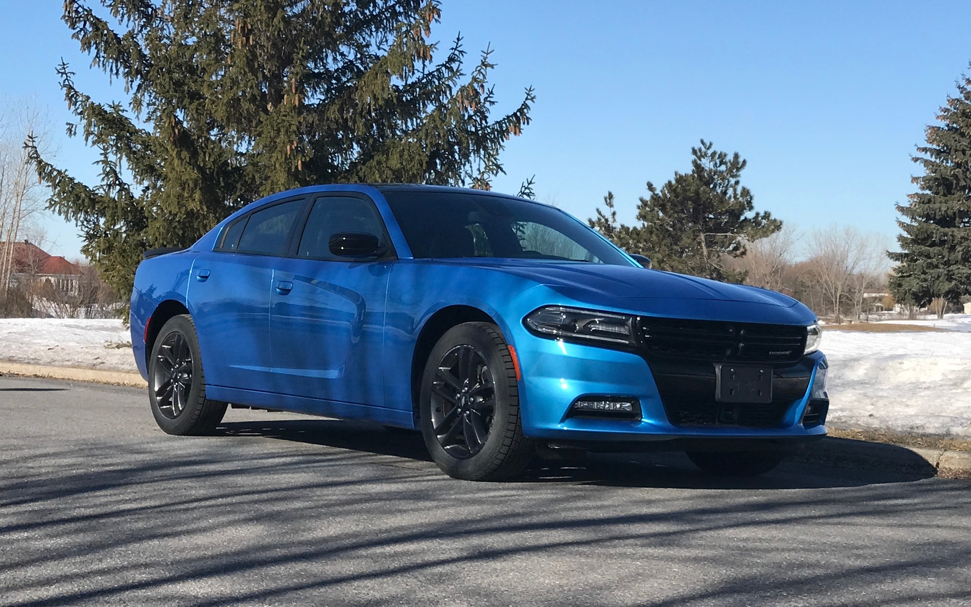 Dodge Charger 2019 : un muscle car conçu pour servir à l’année