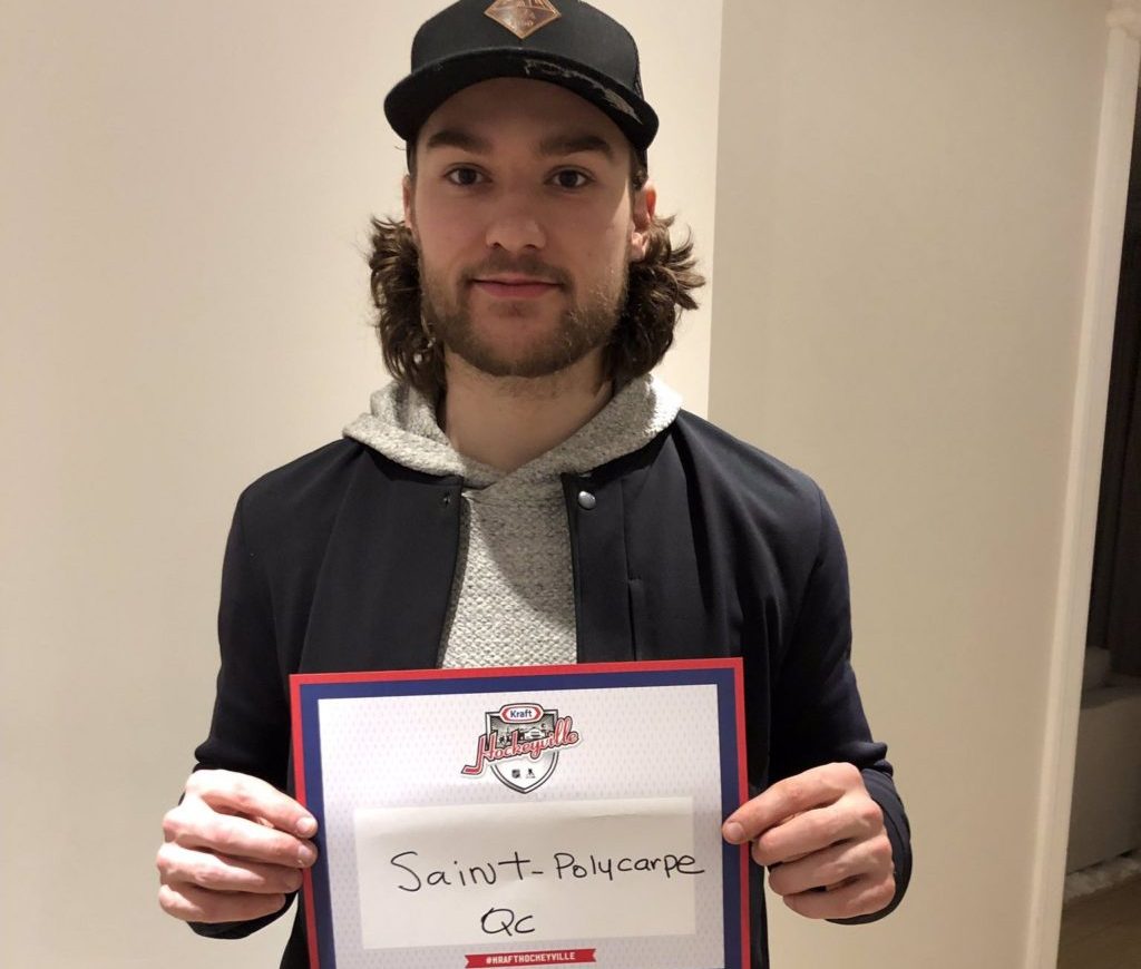 Concours Hockeyville : Jonathan Drouin appuie une ville de la Montérégie