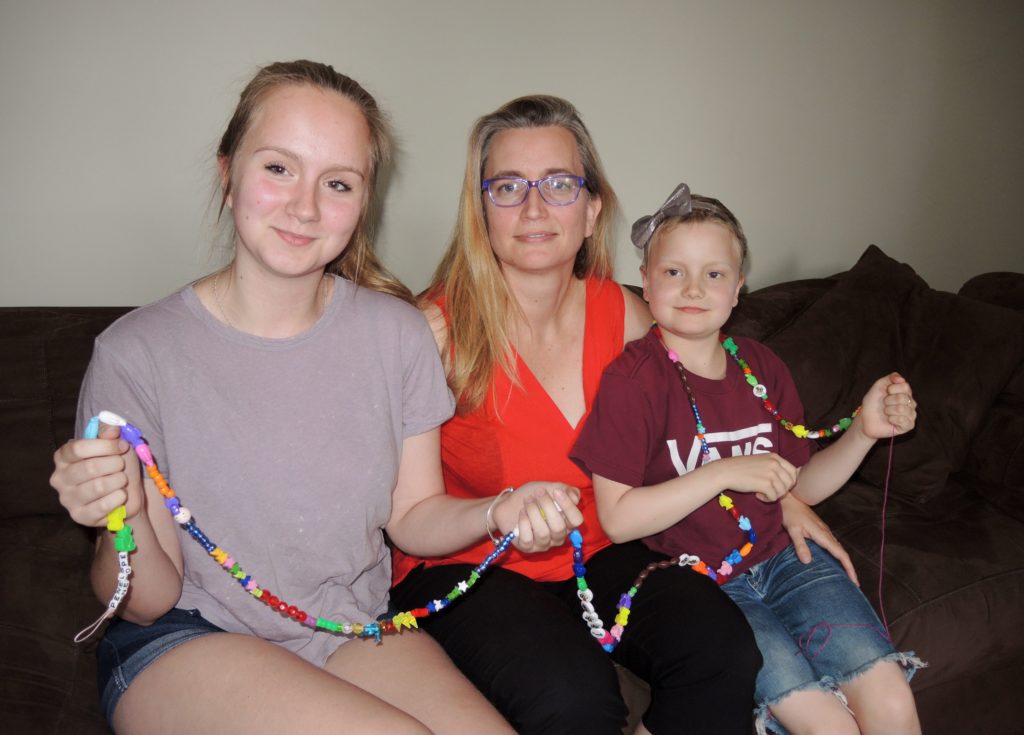 Une famille témoigne de l’importance de Leucan Montérégie dans la maladie