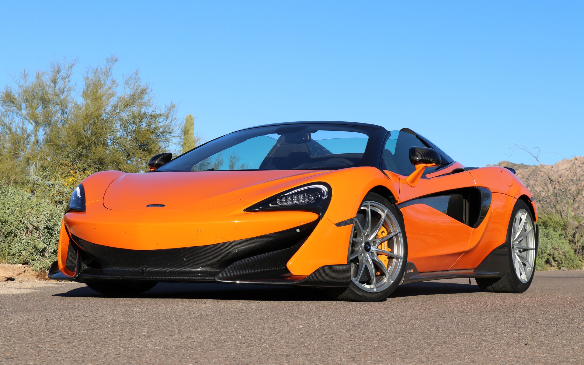 McLaren 600LT Spider 2020 : sport extrême